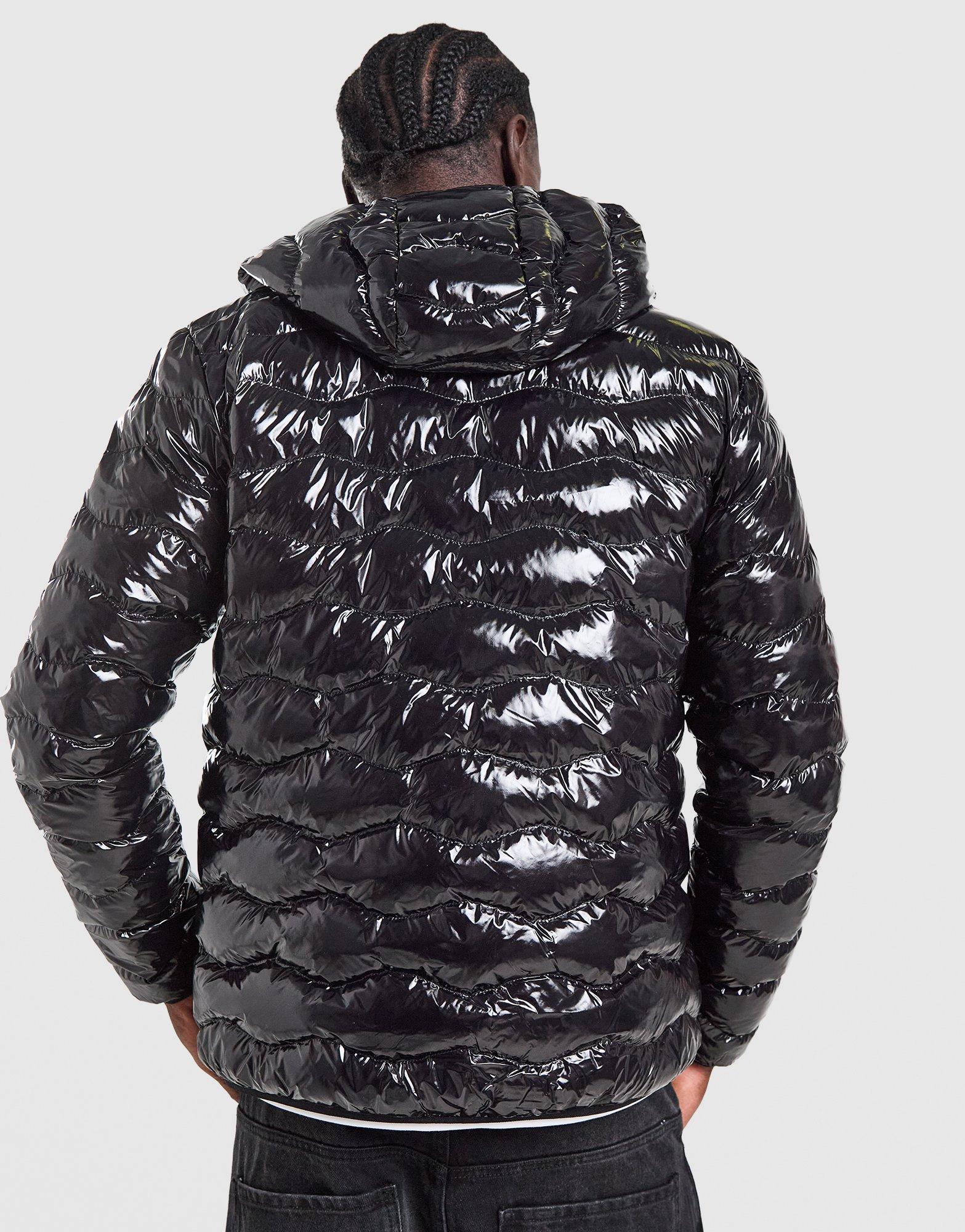 EA7 Emporio Armani Shiny Baffle Jacket