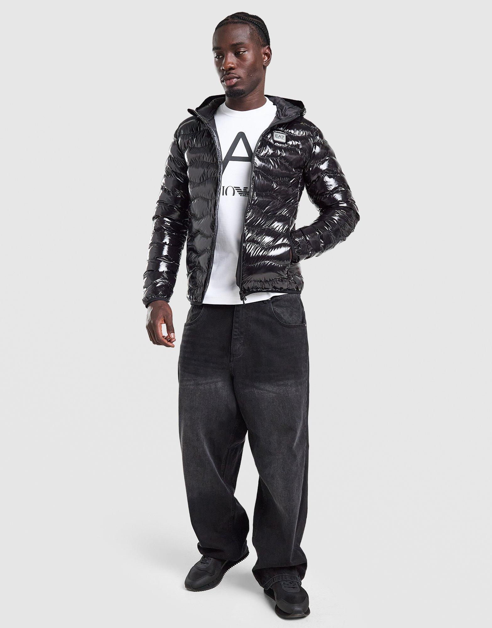 EA7 Emporio Armani Shiny Baffle Jacket