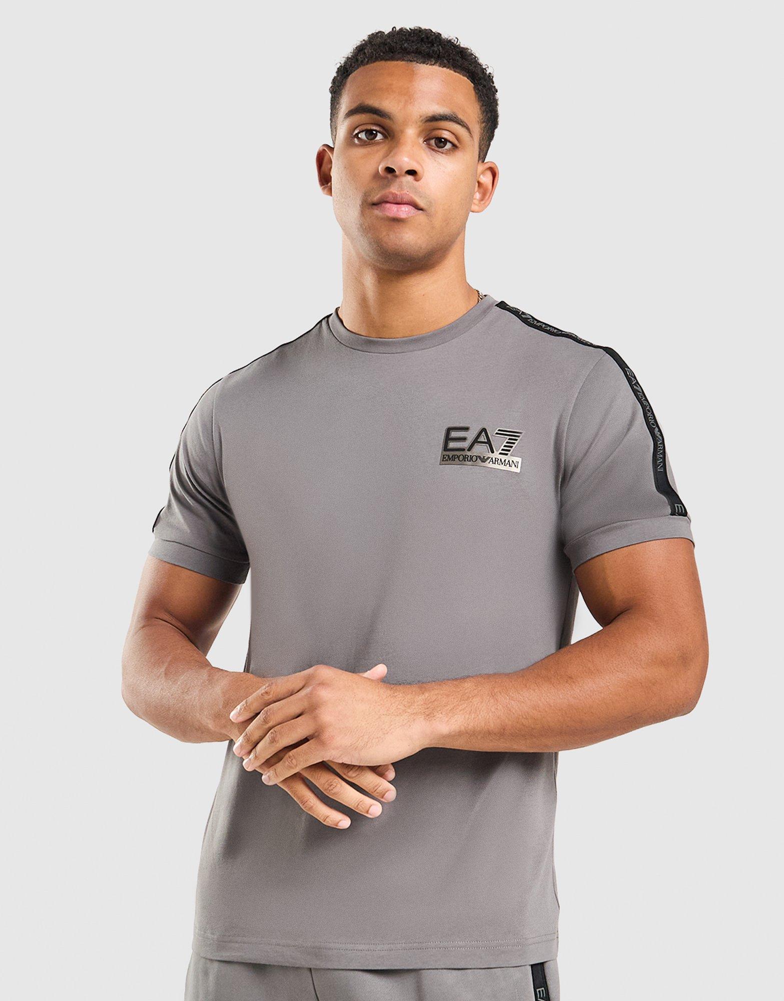 EA7 Emporio Armani Tape T-Shirt — foto 3