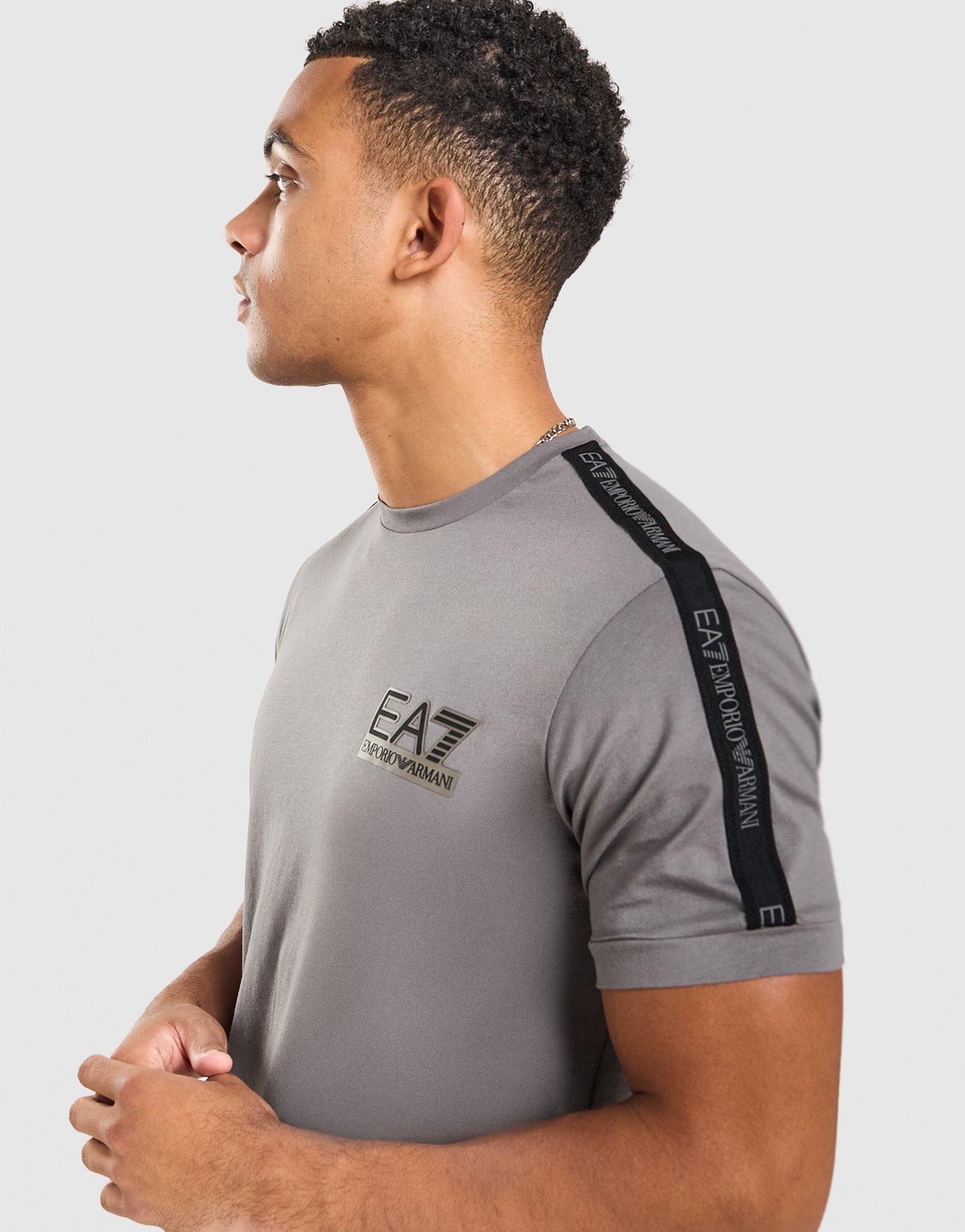 EA7 Emporio Armani Tape T-Shirt — foto 4