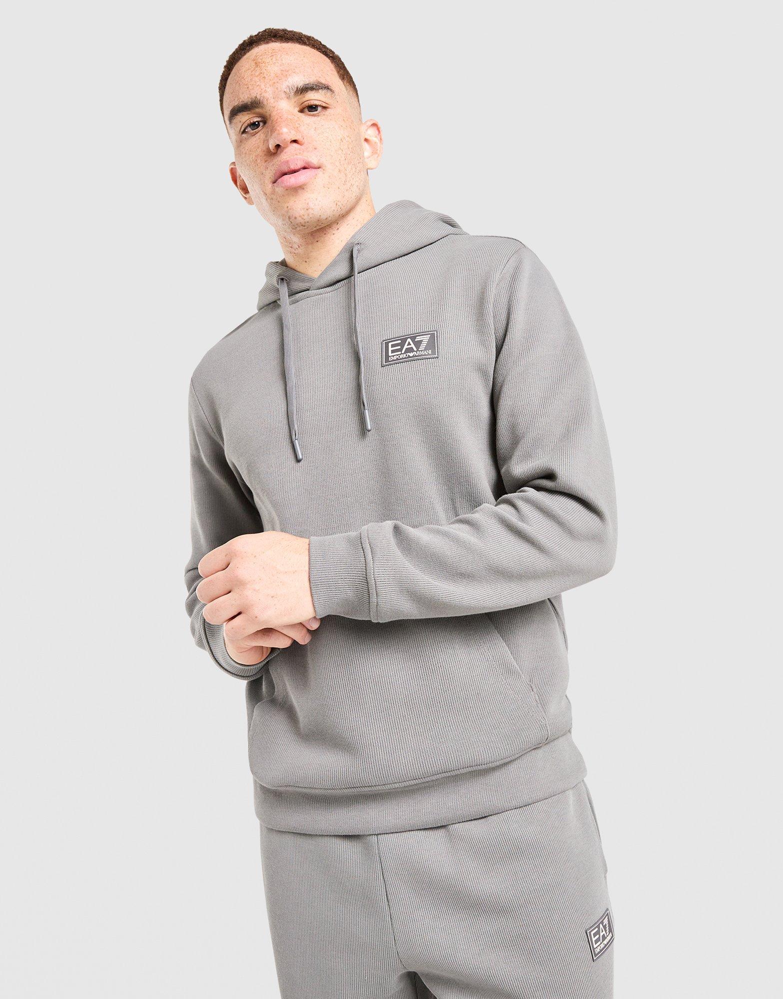 EA7 Emporio Armani Refined Overhead Hoodie