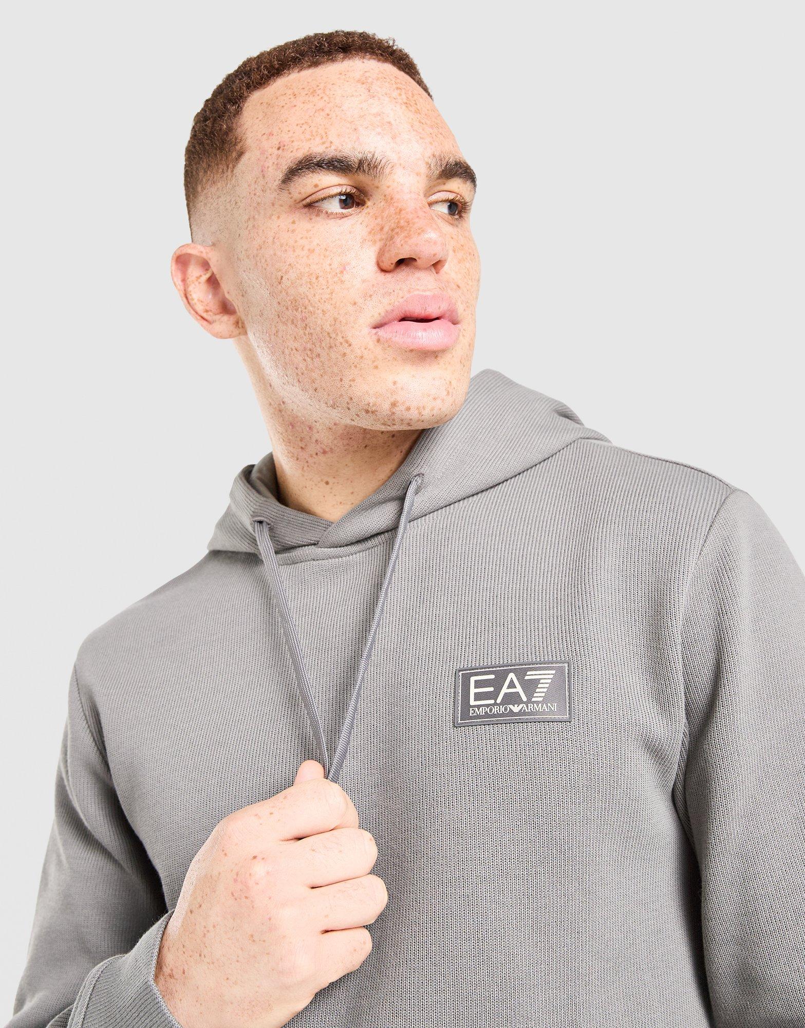 EA7 Emporio Armani Refined Overhead Hoodie