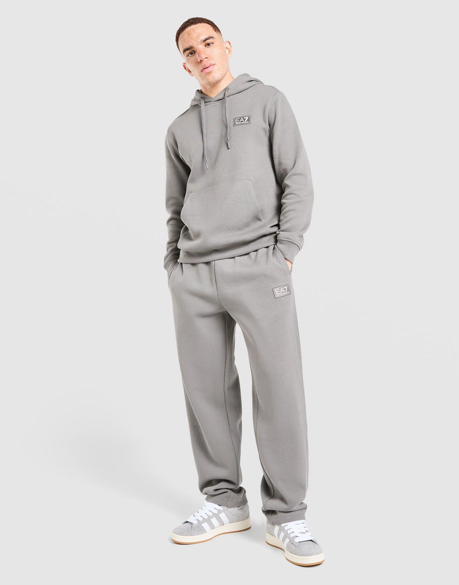 EA7 Emporio Armani Refined Overhead Hoodie