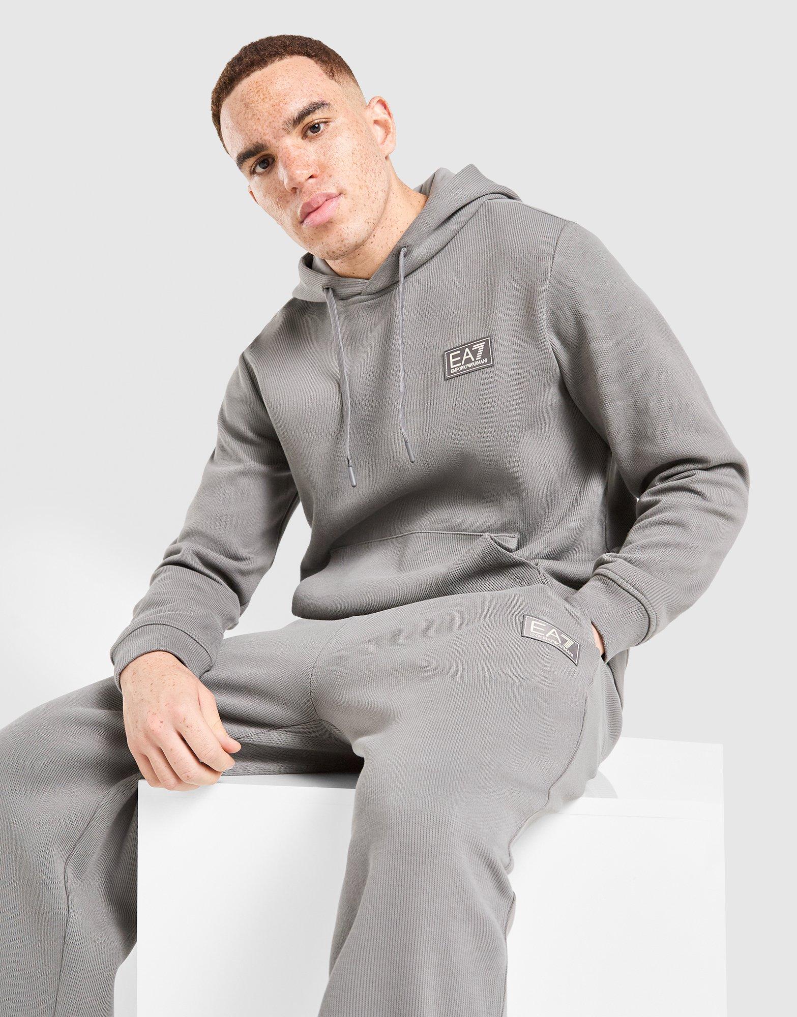 EA7 Emporio Armani Refined Overhead Hoodie