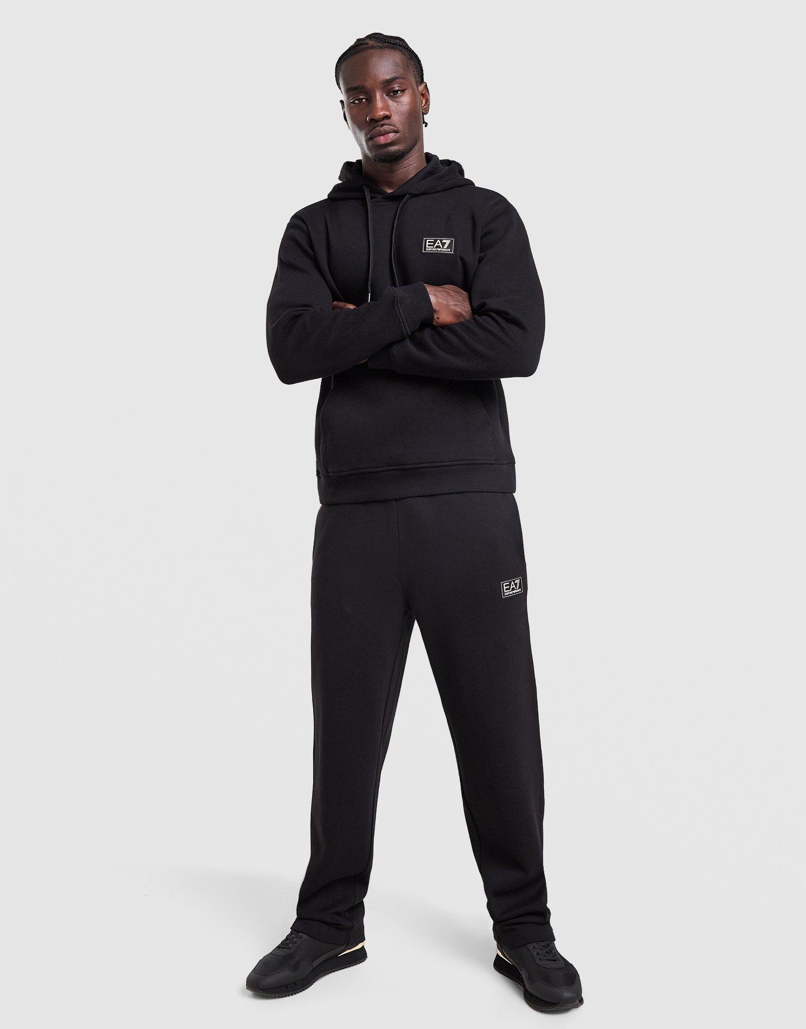 EA7 Emporio Armani Refined Overhead Hoodie