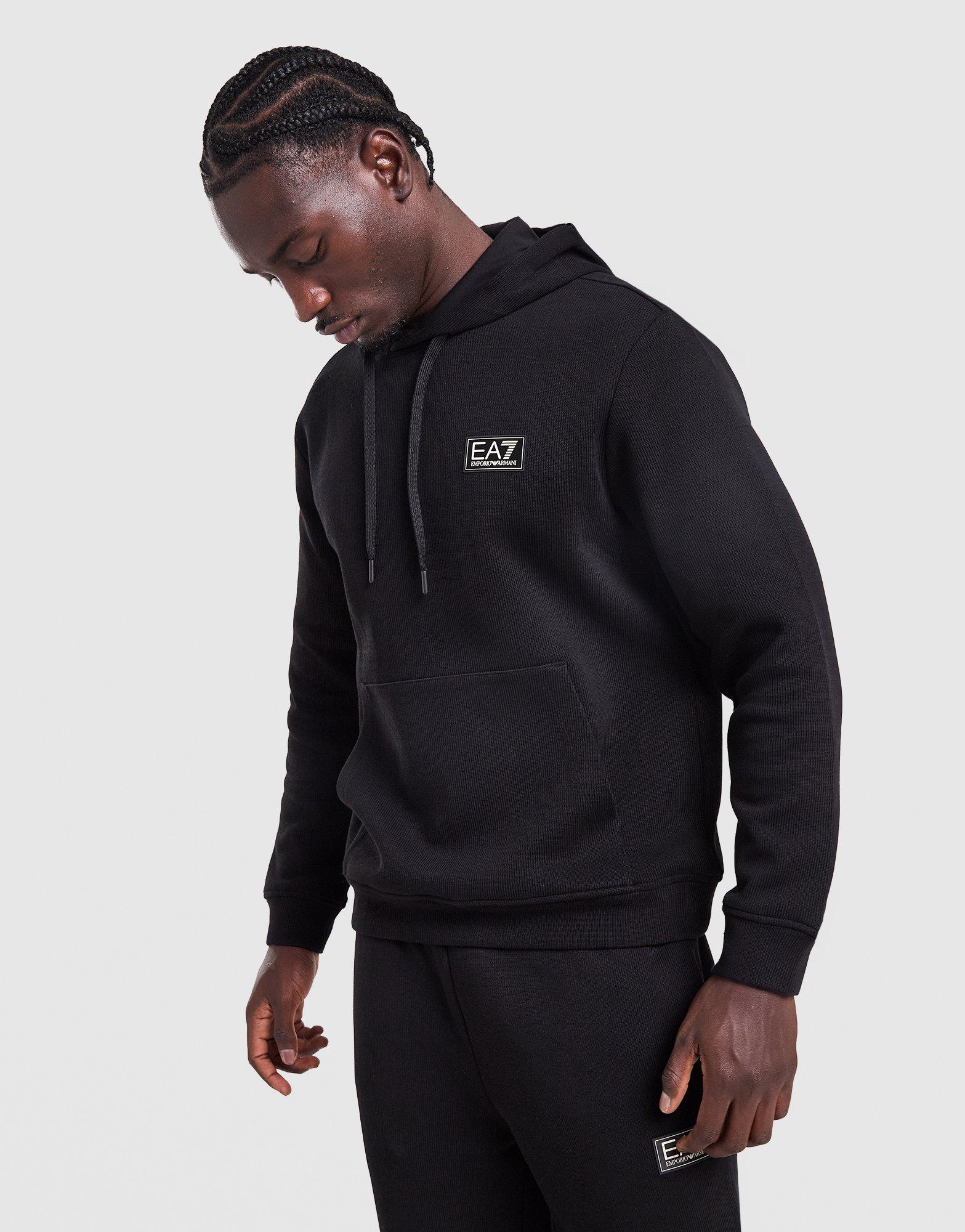 EA7 Emporio Armani Refined Overhead Hoodie
