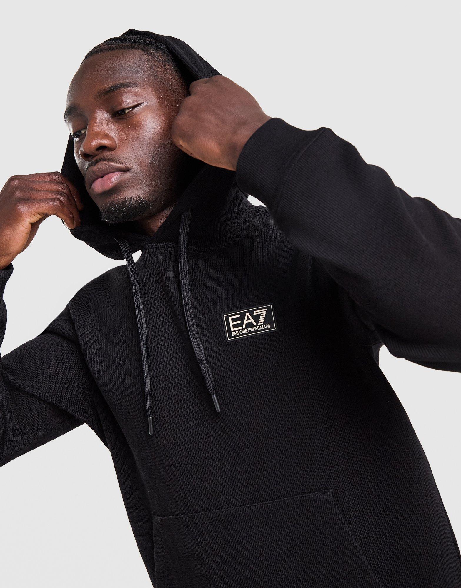 EA7 Emporio Armani Refined Overhead Hoodie