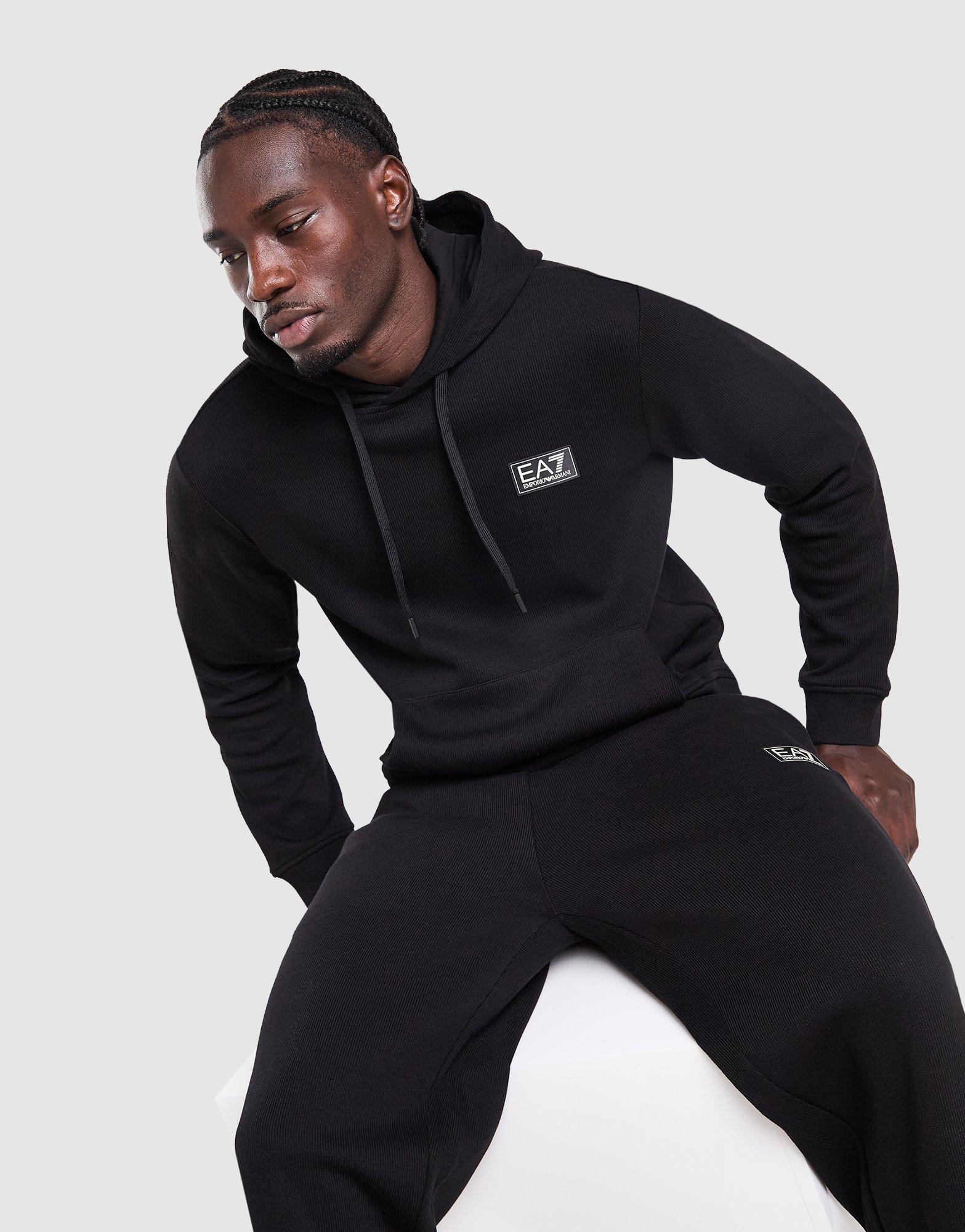 EA7 Emporio Armani Refined Overhead Hoodie