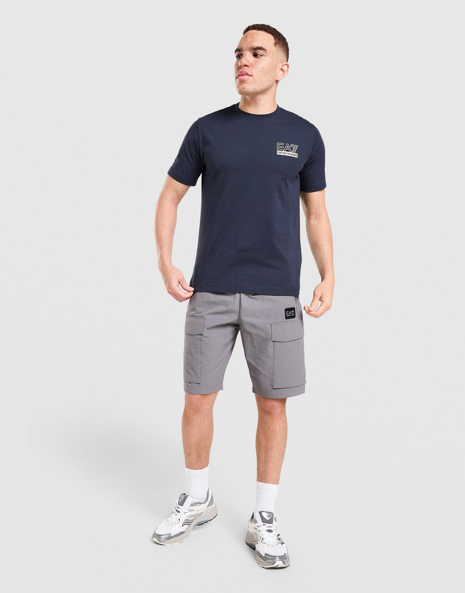 EA7 Emporio Armani Back Vertical Logo T-Shirt