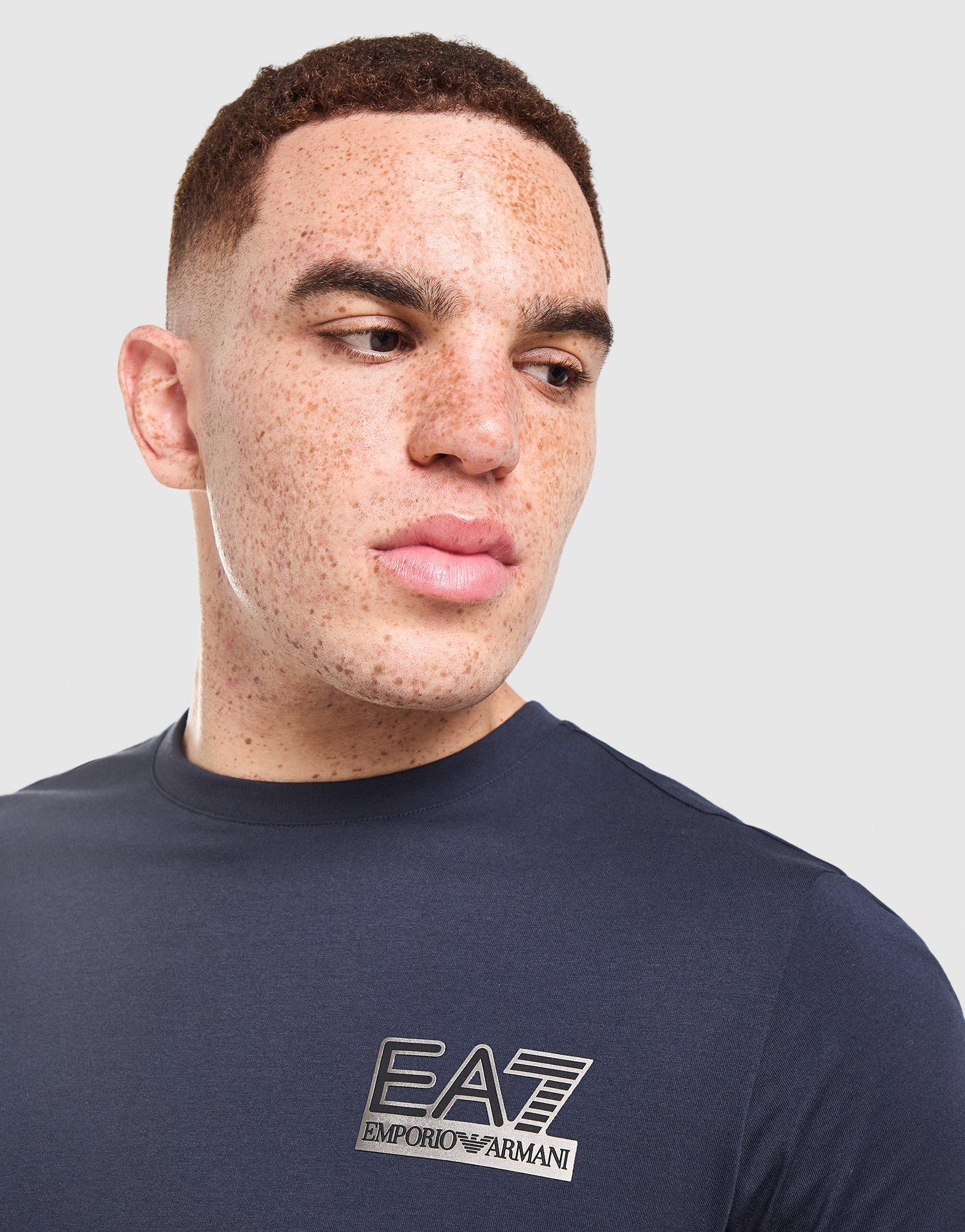 EA7 Emporio Armani Back Vertical Logo T-Shirt