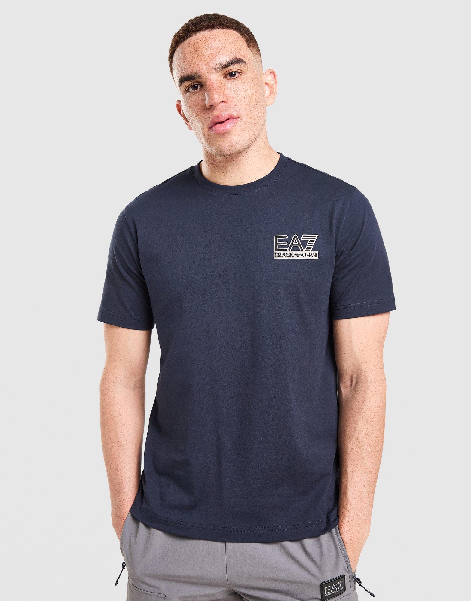 EA7 Emporio Armani Back Vertical Logo T-Shirt