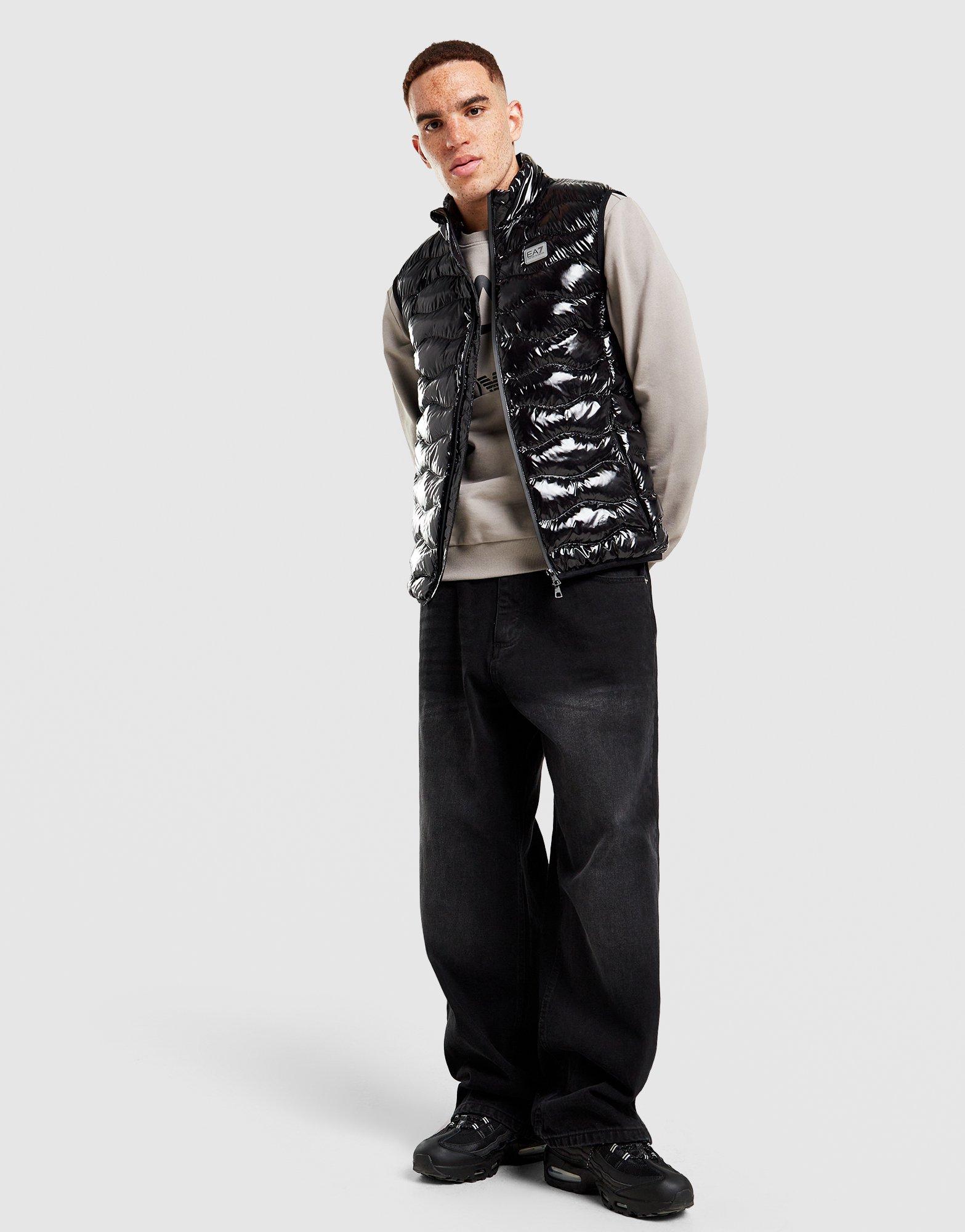 EA7 Emporio Armani Shiny Baffle Gilet