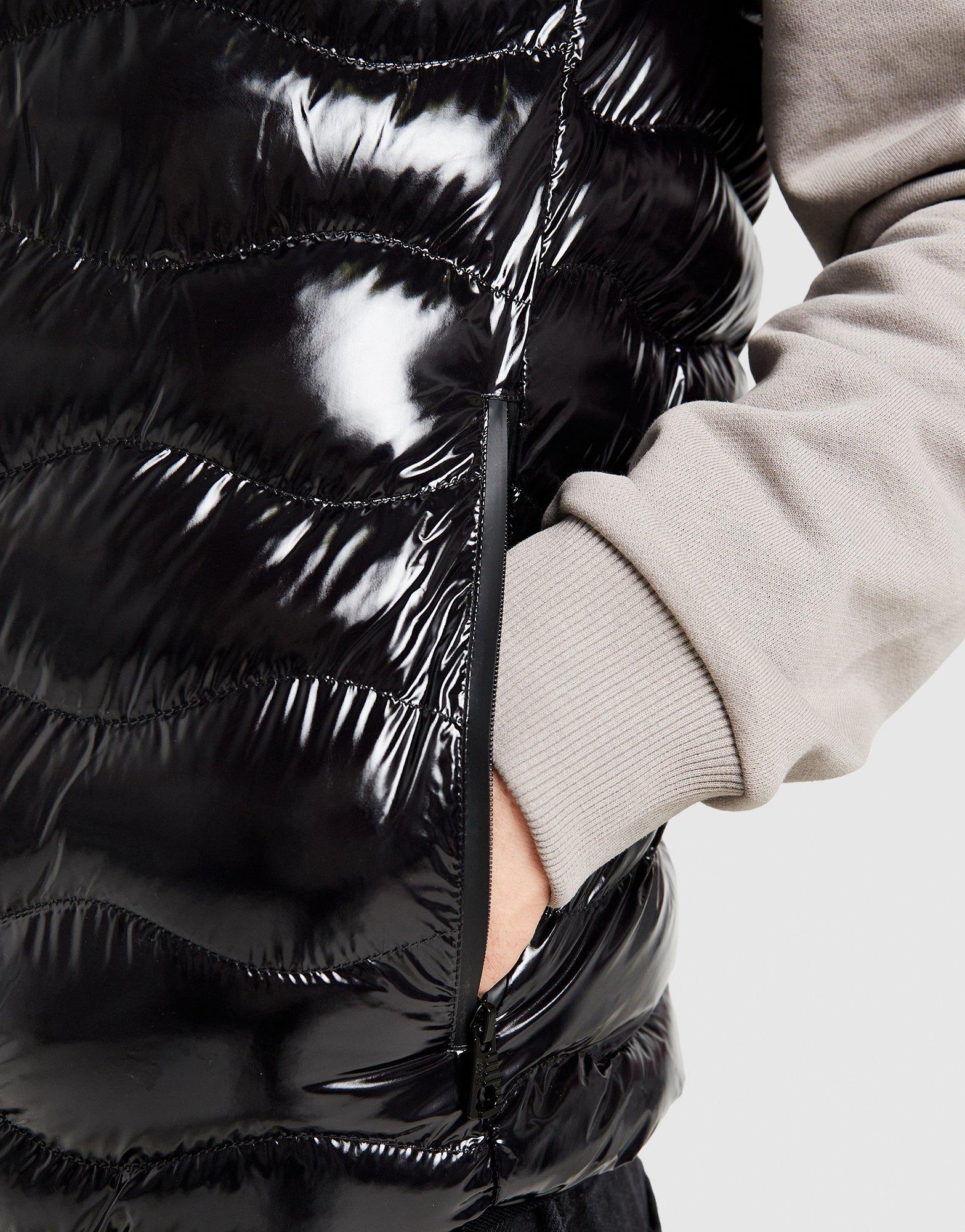EA7 Emporio Armani Shiny Baffle Gilet
