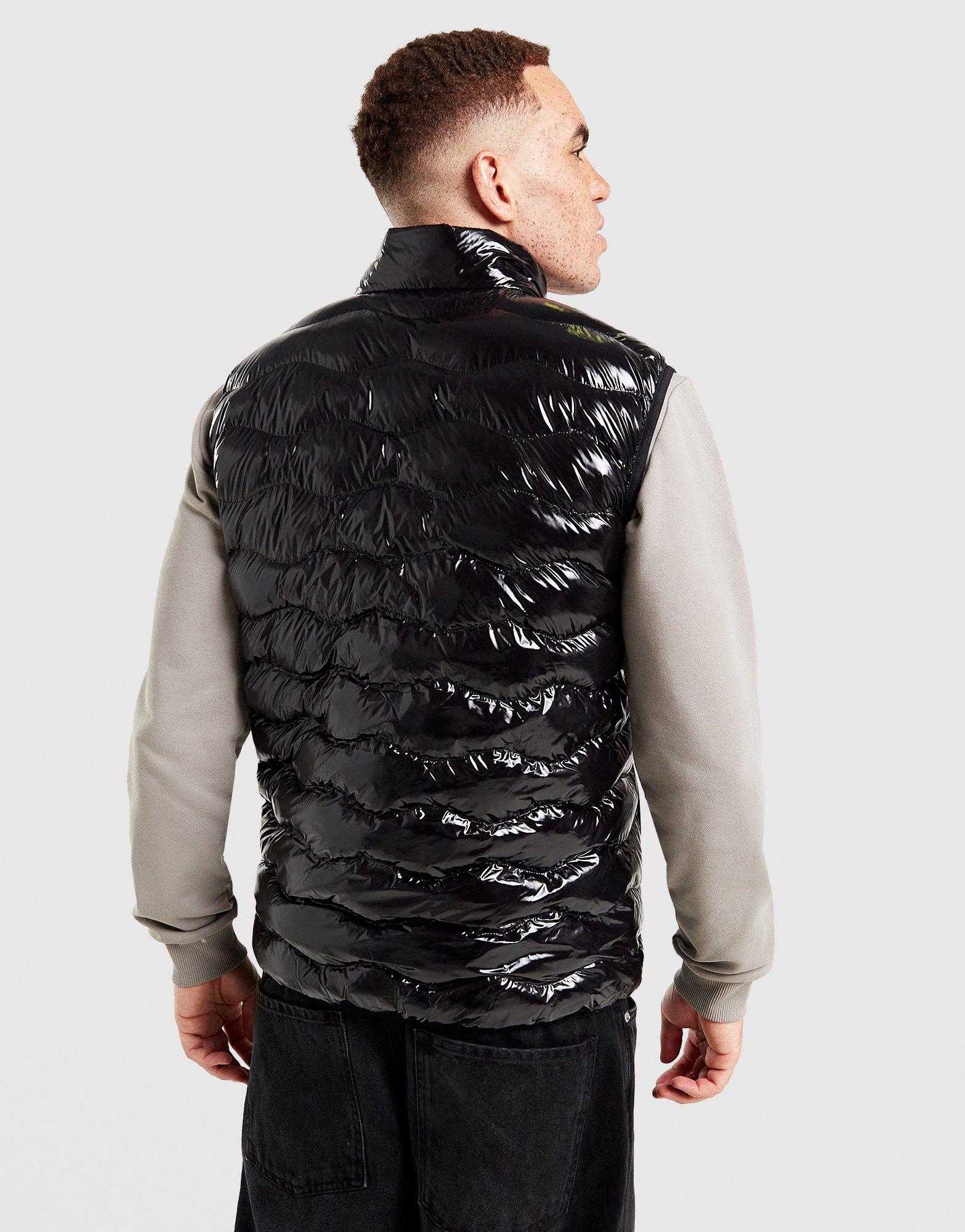 EA7 Emporio Armani Shiny Baffle Gilet