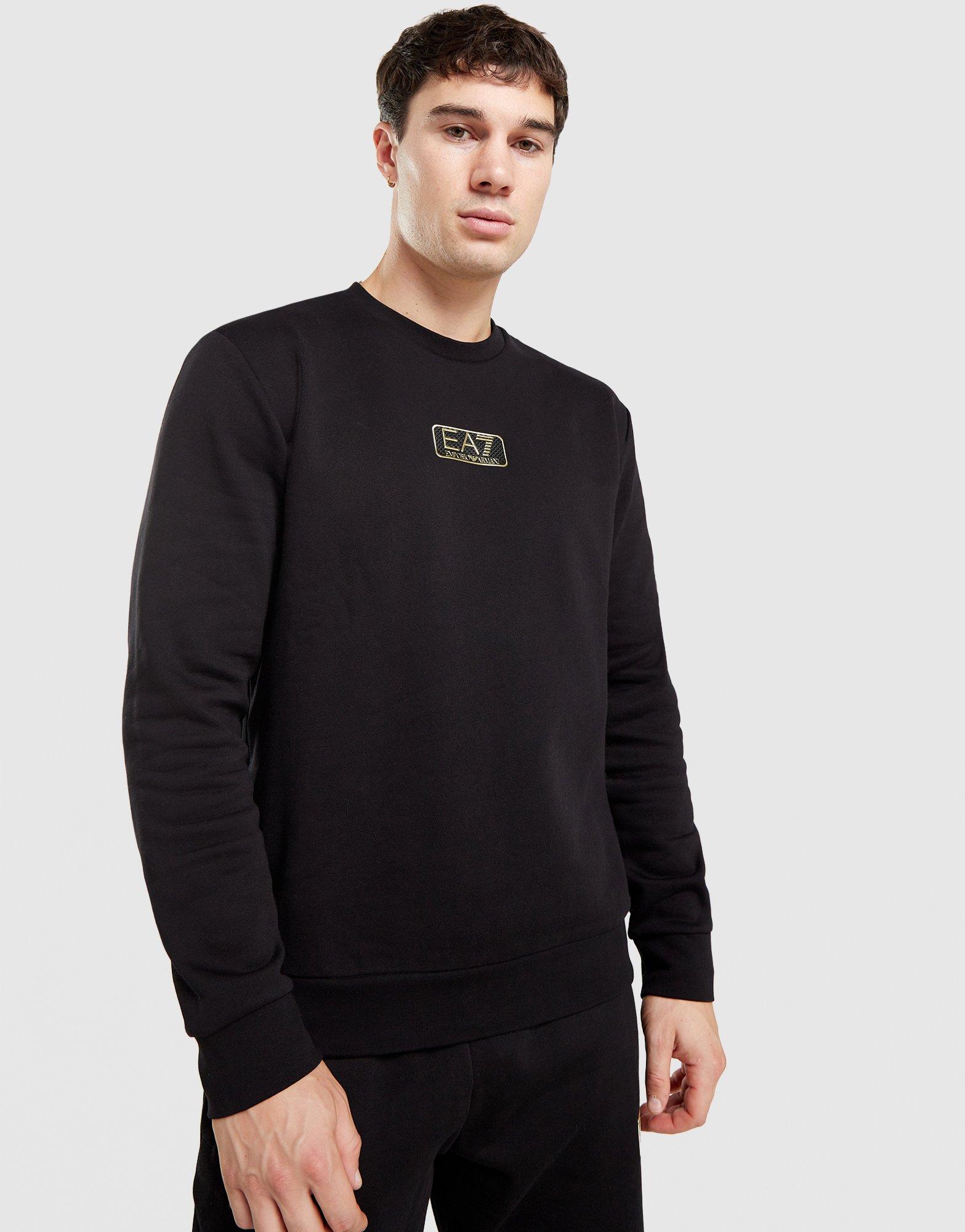 EA7 Emporio Armani Carbon Logo Tracksuit