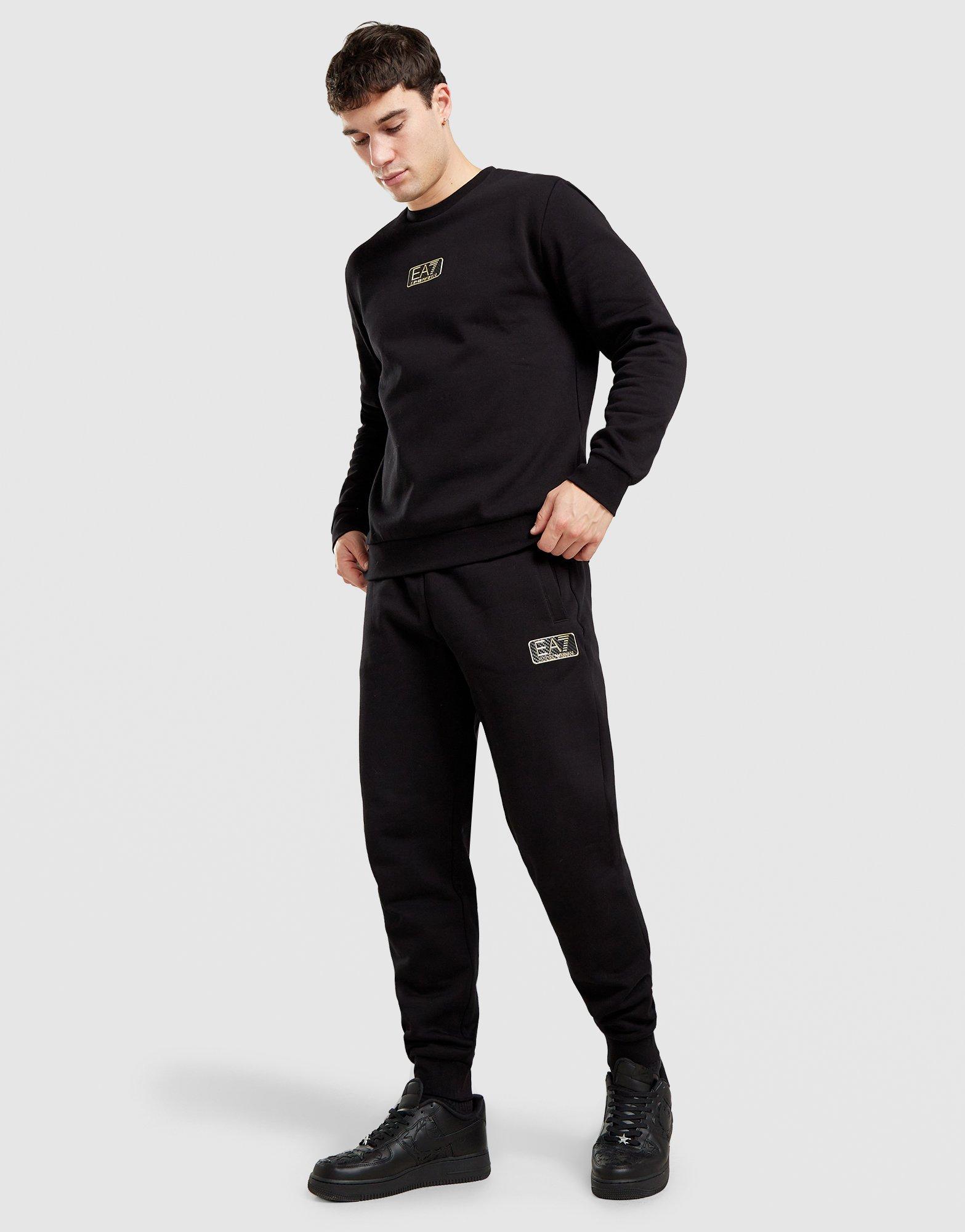 EA7 Emporio Armani Carbon Logo Tracksuit