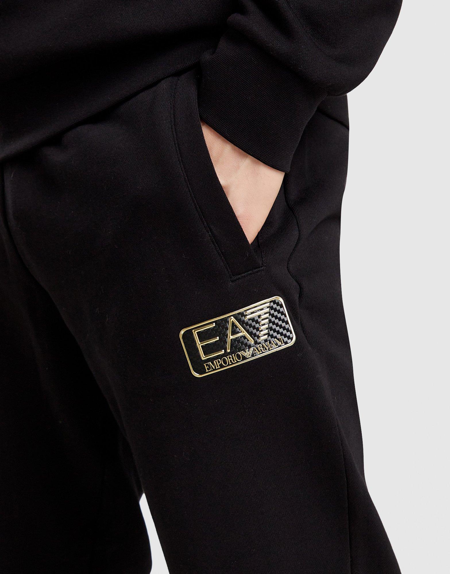 EA7 Emporio Armani Carbon Logo Tracksuit