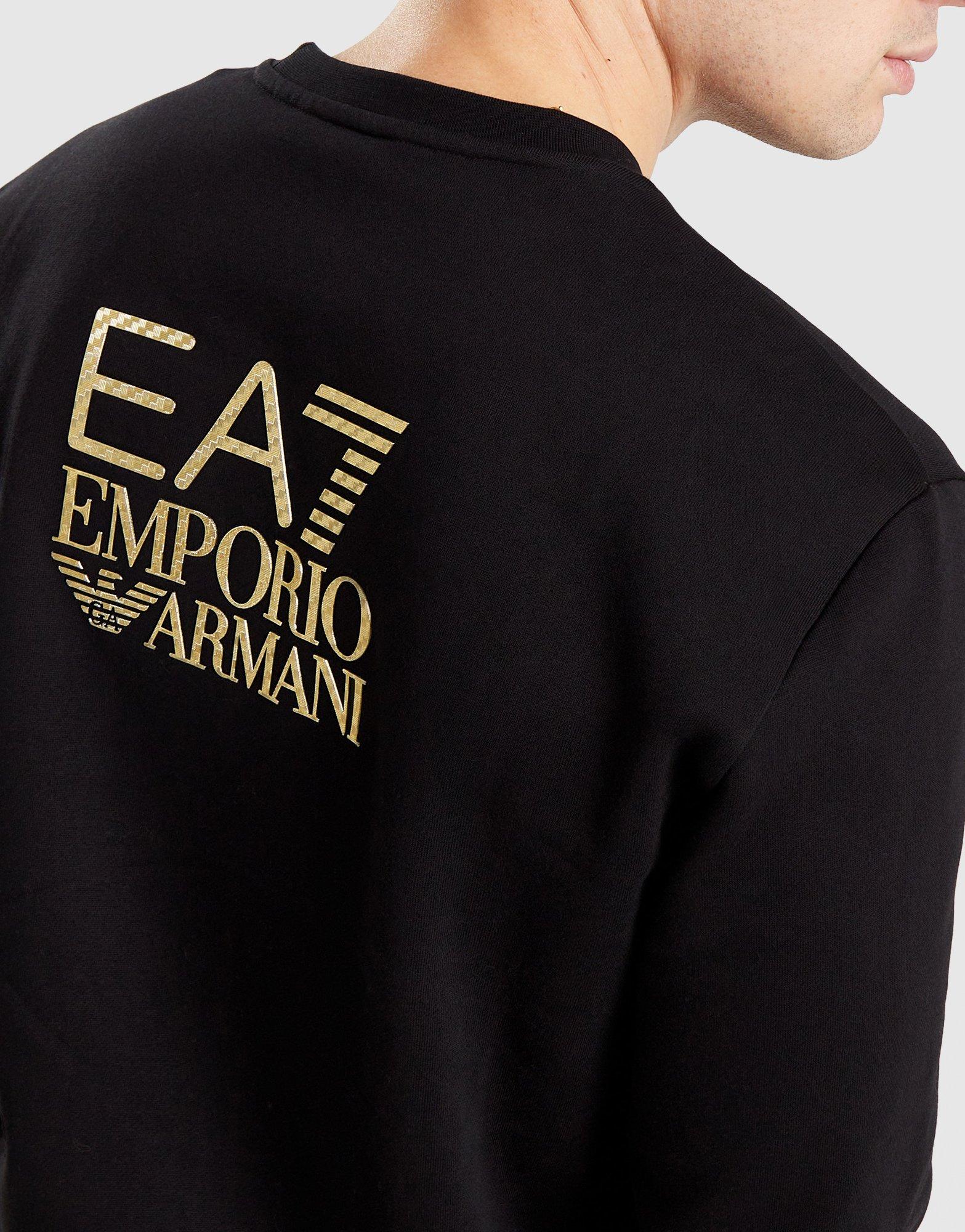 EA7 Emporio Armani Carbon Logo Tracksuit
