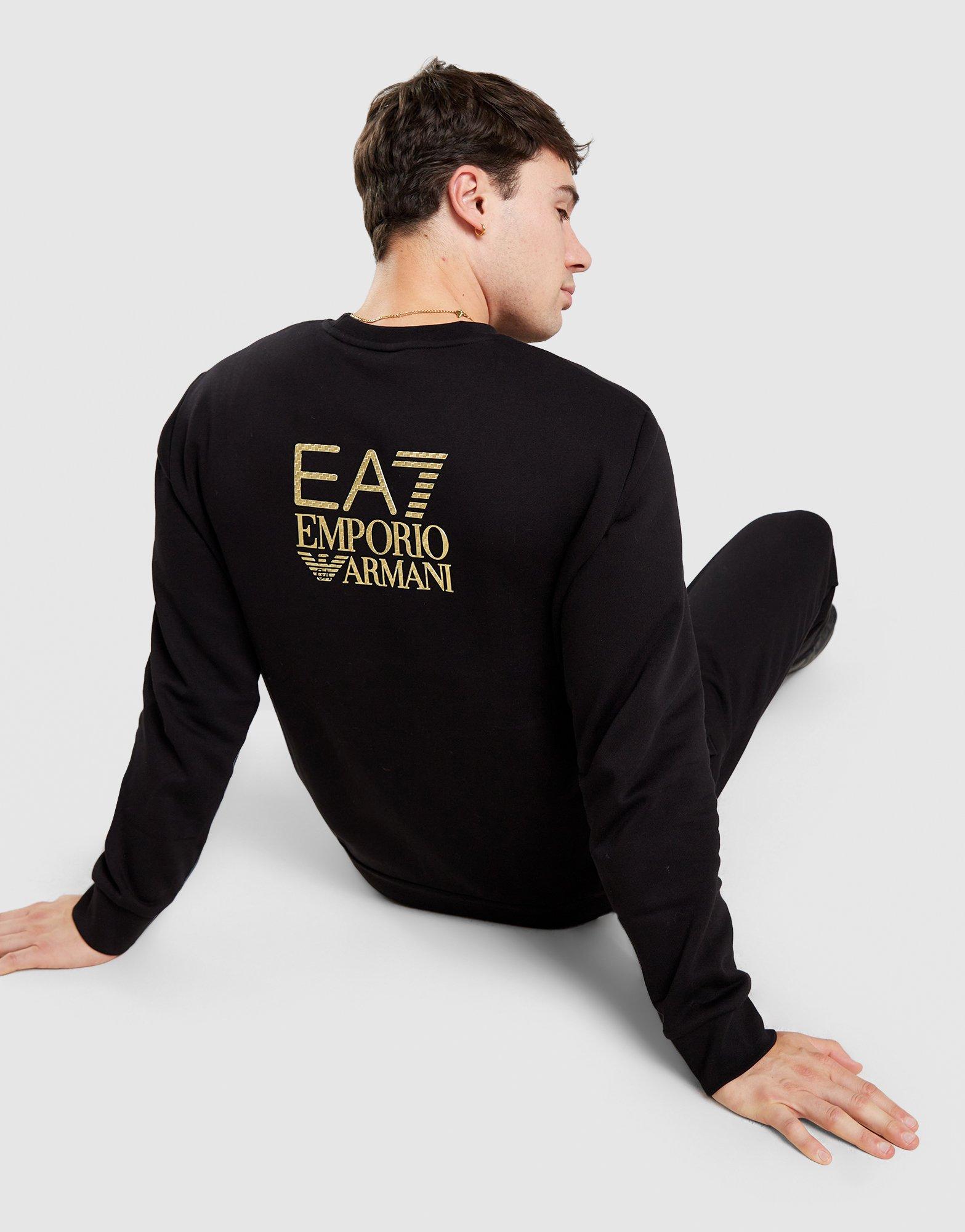 EA7 Emporio Armani Carbon Logo Tracksuit