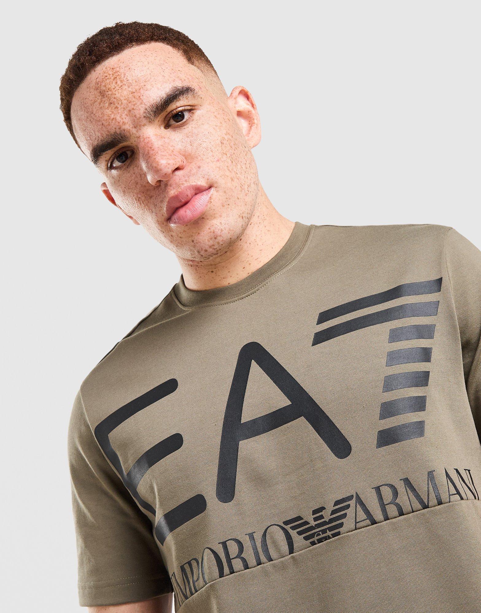 EA7 Emporio Armani Train Logo T-Shirt
