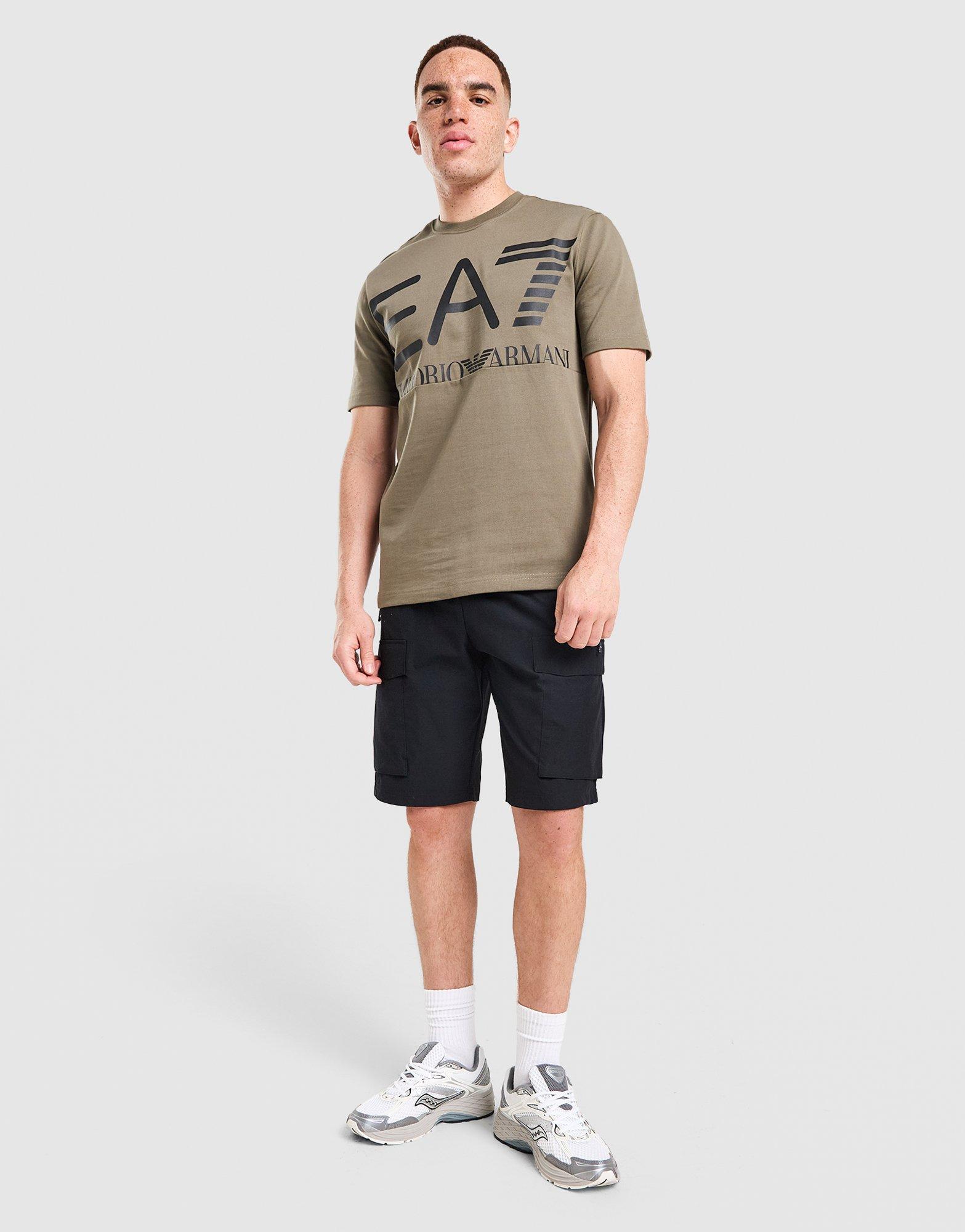 EA7 Emporio Armani Train Logo T-Shirt