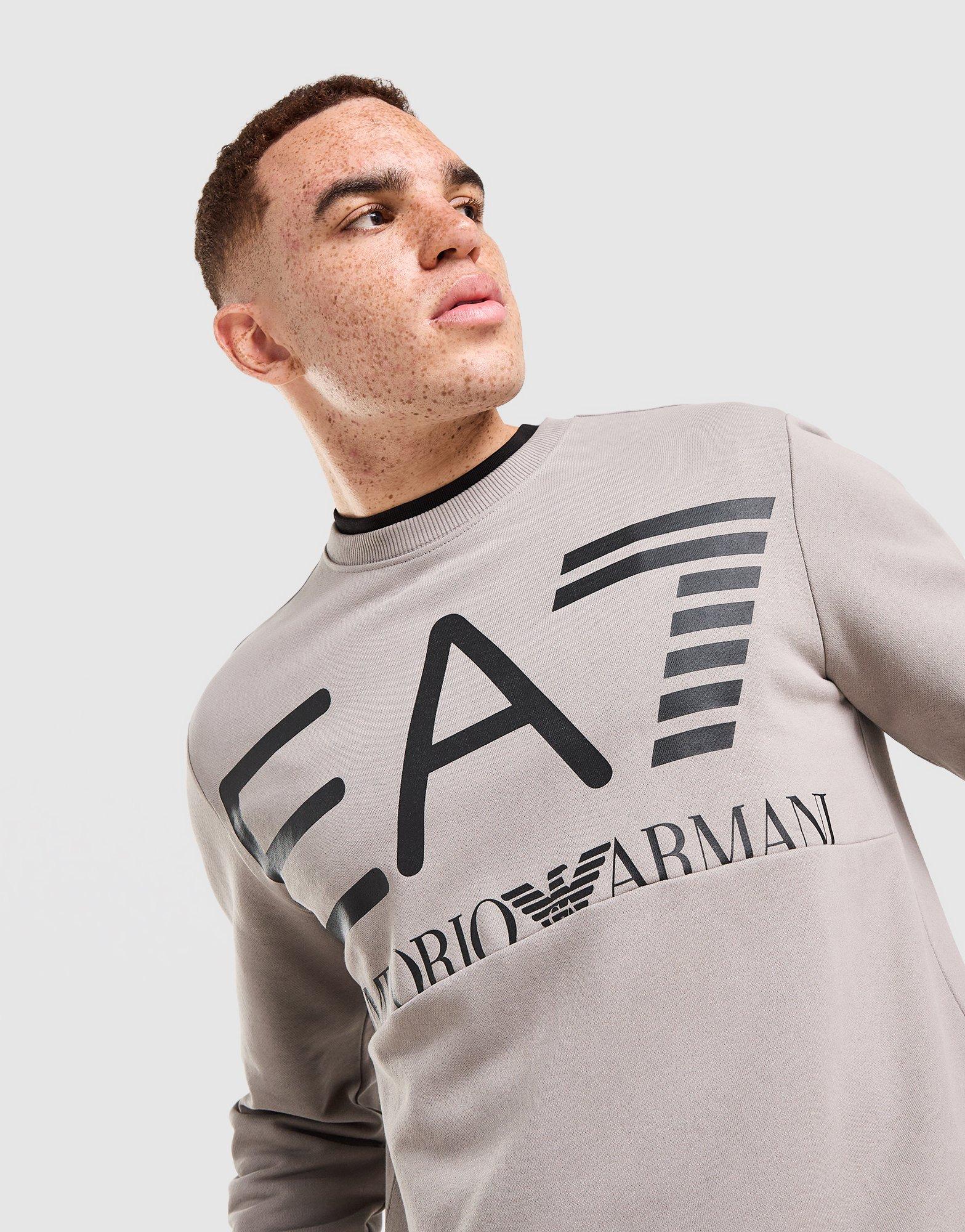 EA7 Logo Series Sweatshirt