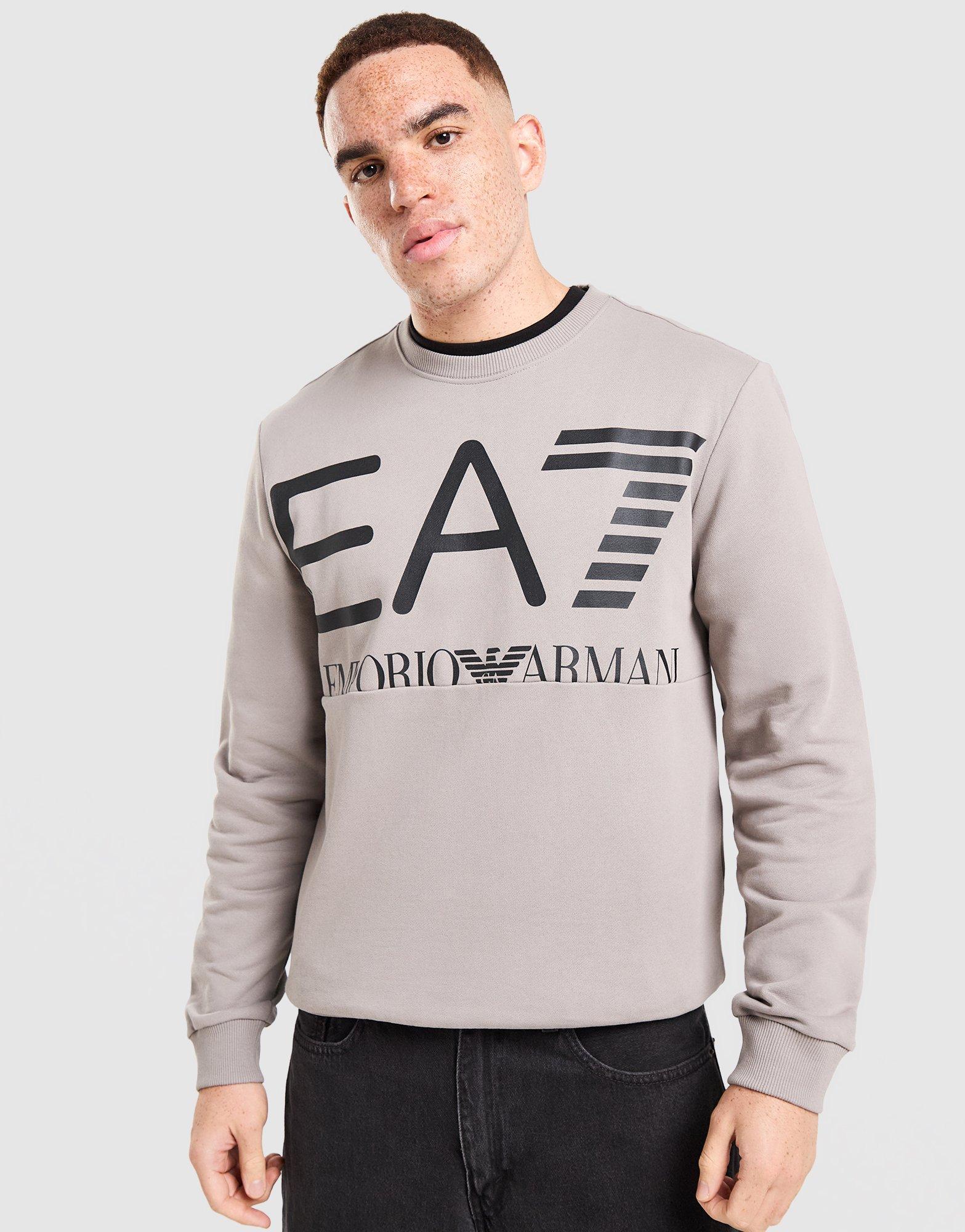 EA7 Train Logo Crew Sweatshirt