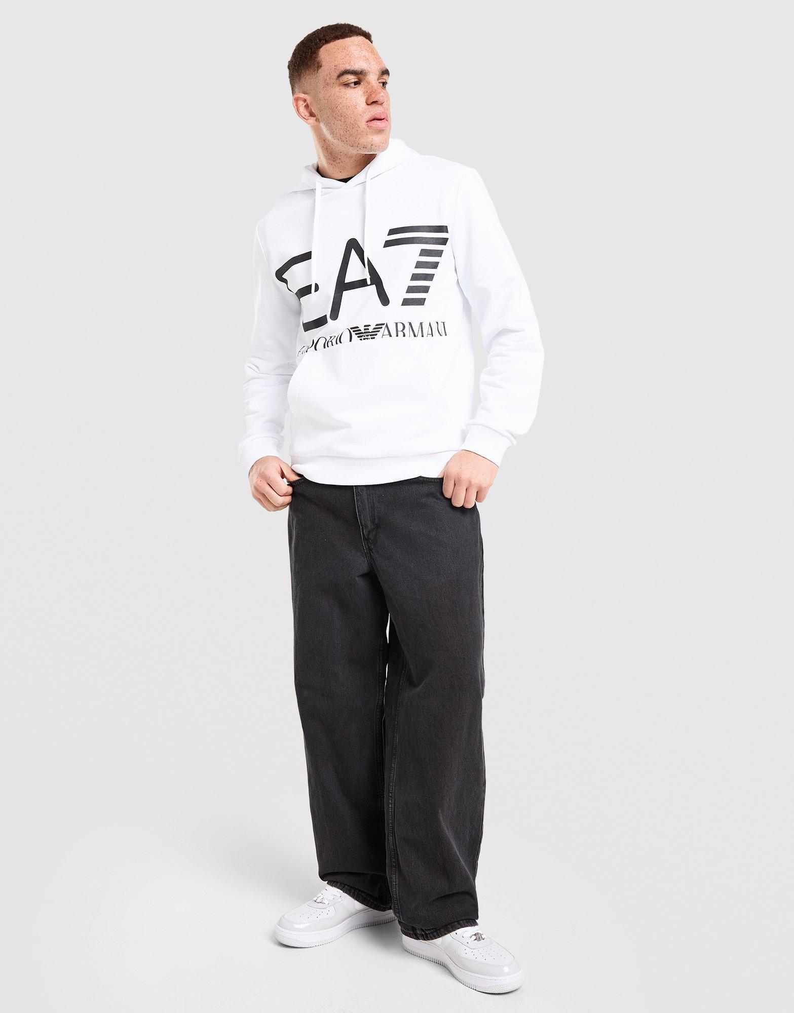 EA7 Emporio Armani Train Logo Hoodie