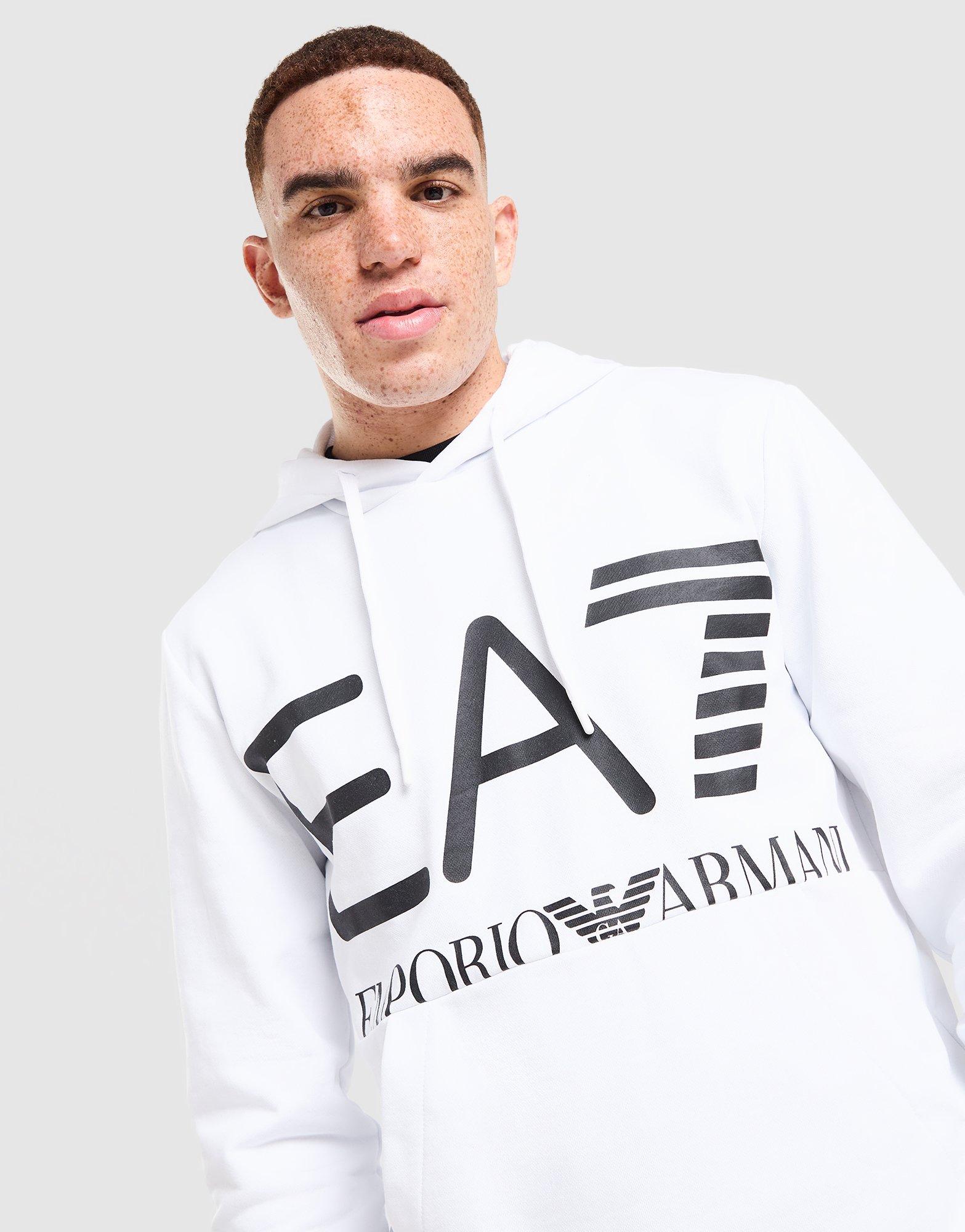 EA7 Emporio Armani Train Logo Hoodie