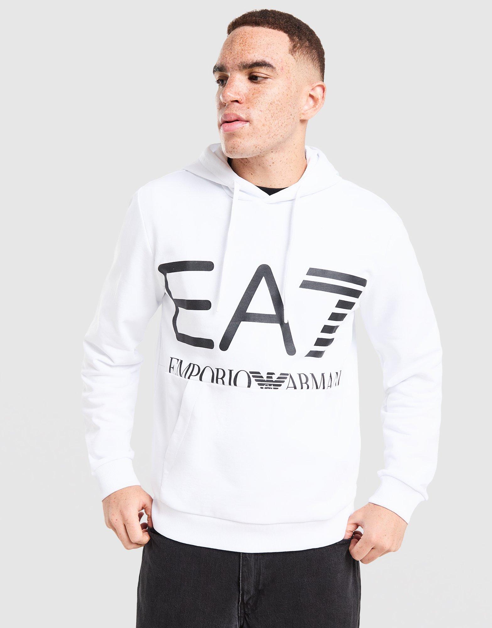 EA7 Emporio Armani Train Logo Hoodie