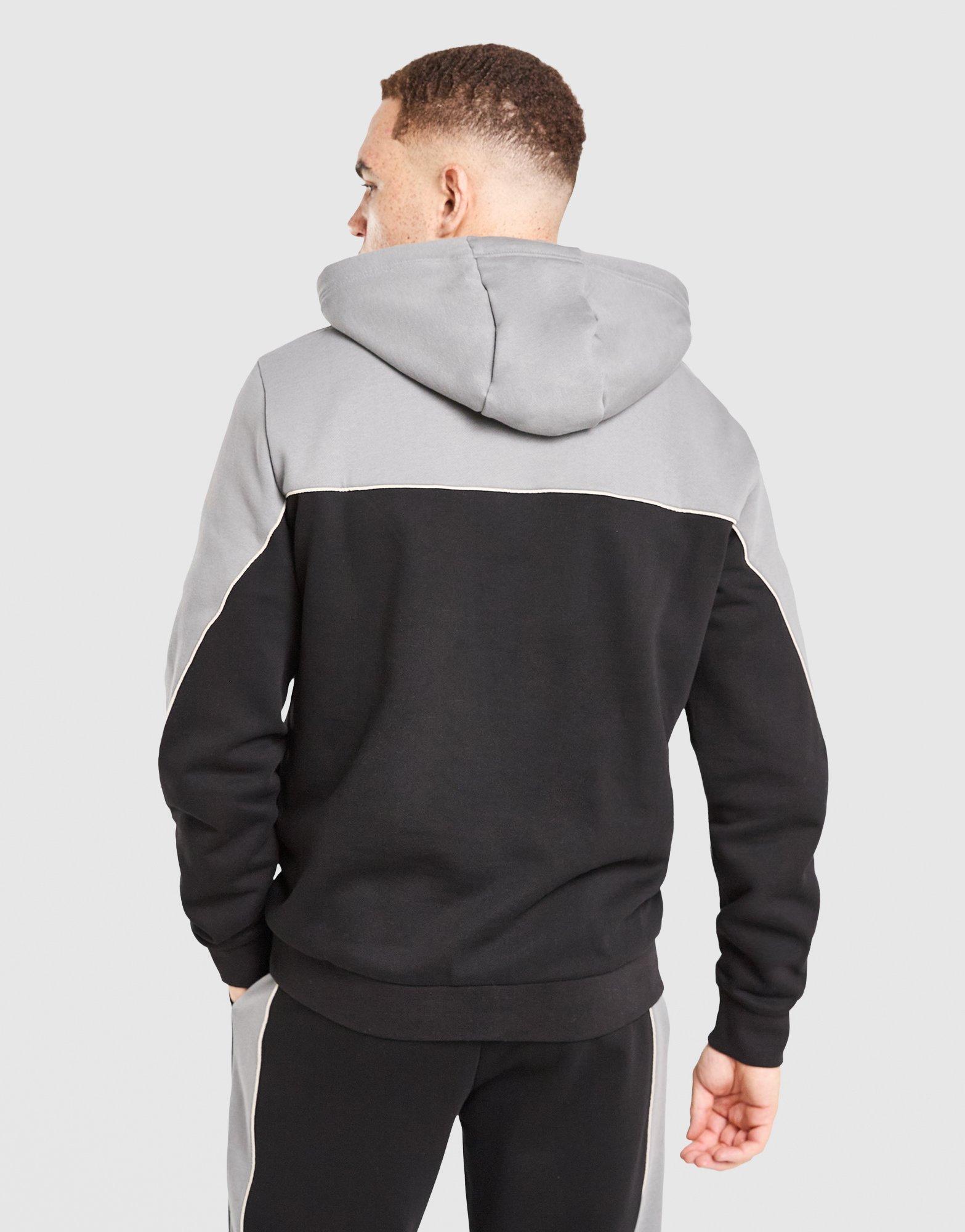 EA7 Emporio Armani Authentic Colour Block Hoodie