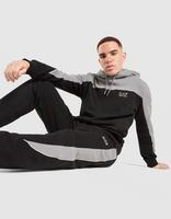 EA7 Emporio Armani Authentic Colour Block Hoodie
