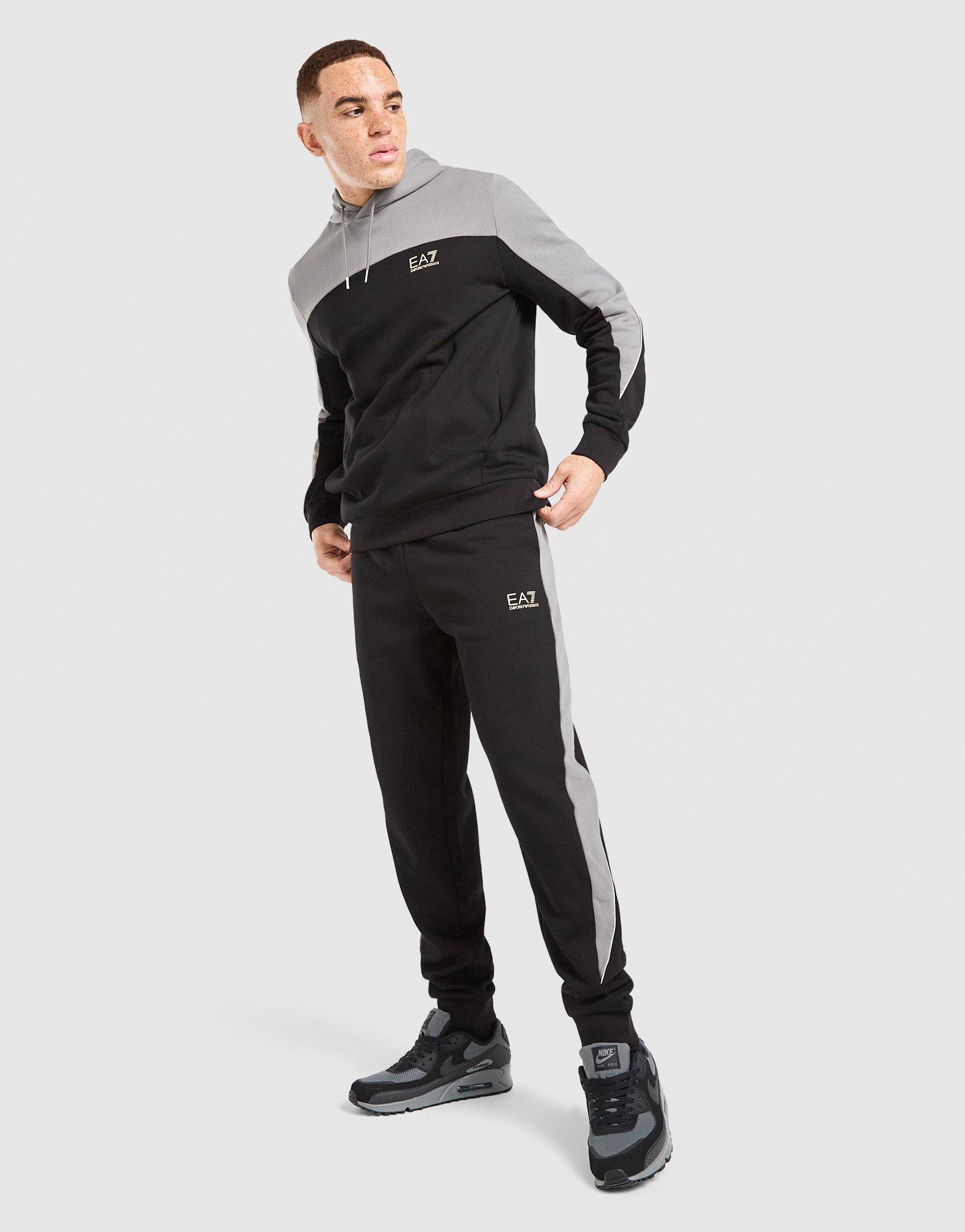 EA7 Emporio Armani Authentic Colour Block Joggers