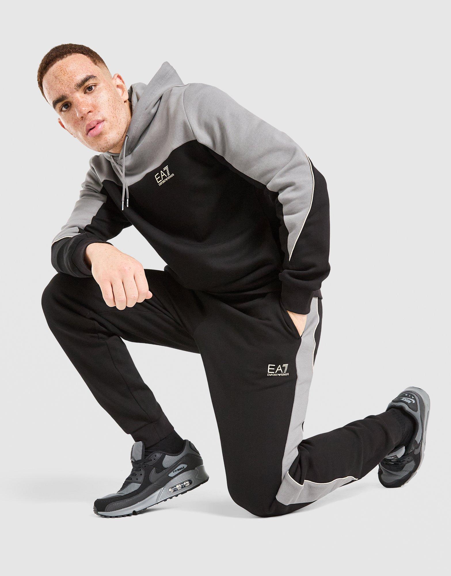 EA7 Emporio Armani Authentic Colour Block Joggers