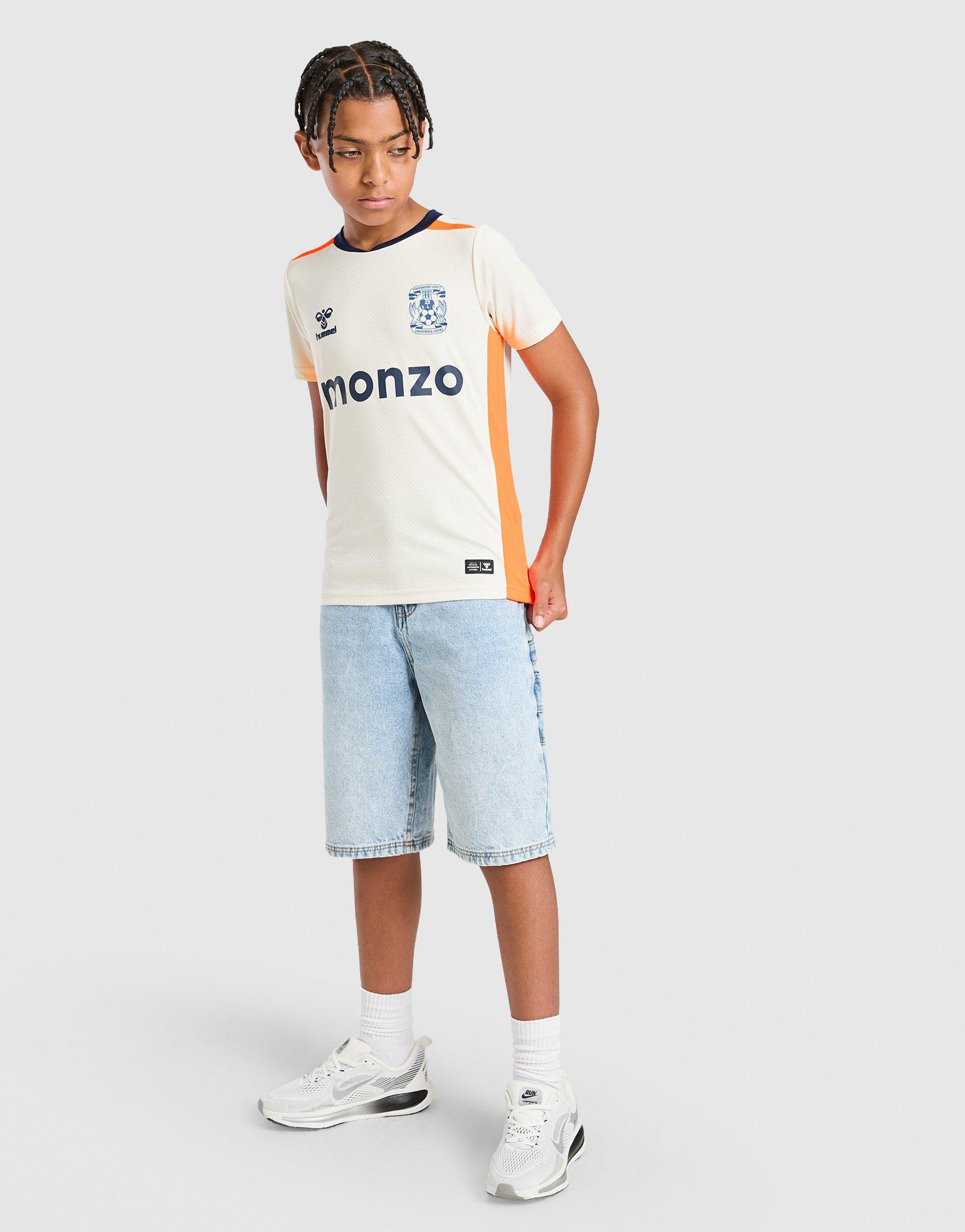 Hummel Coventry City FC 2026/27 Away Shirt Junior