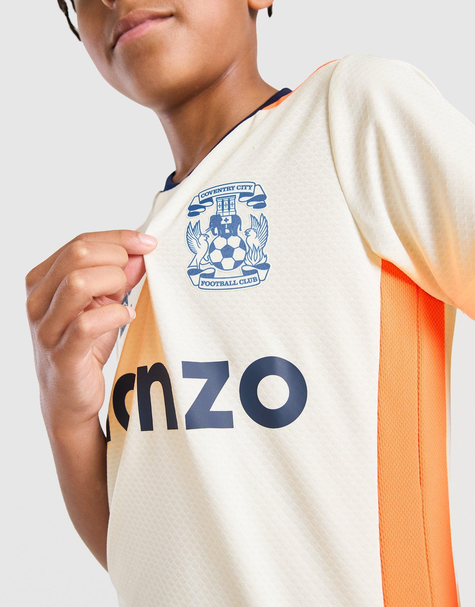 Hummel Coventry City FC 2026/27 Away Shirt Junior