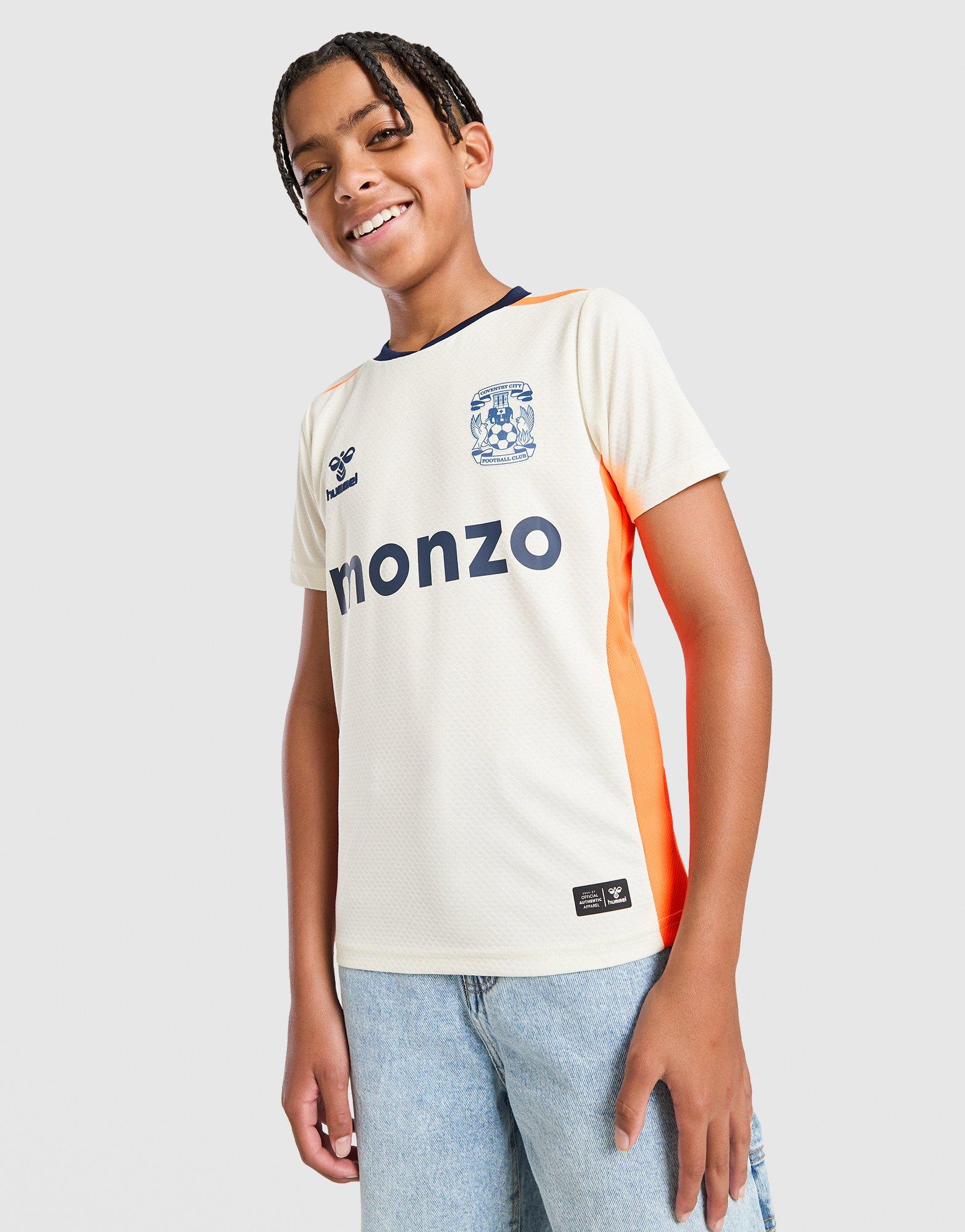 Hummel Coventry City FC 2026/27 Away Shirt Junior