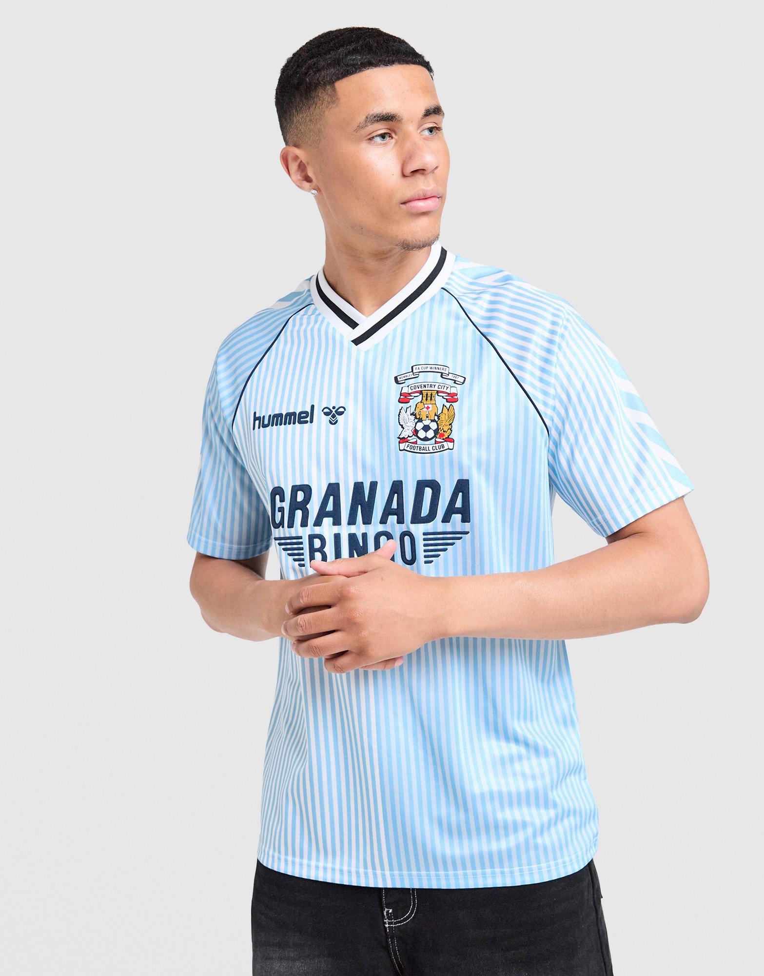 Hummel Coventry City FC '87 Retro Home Shirt