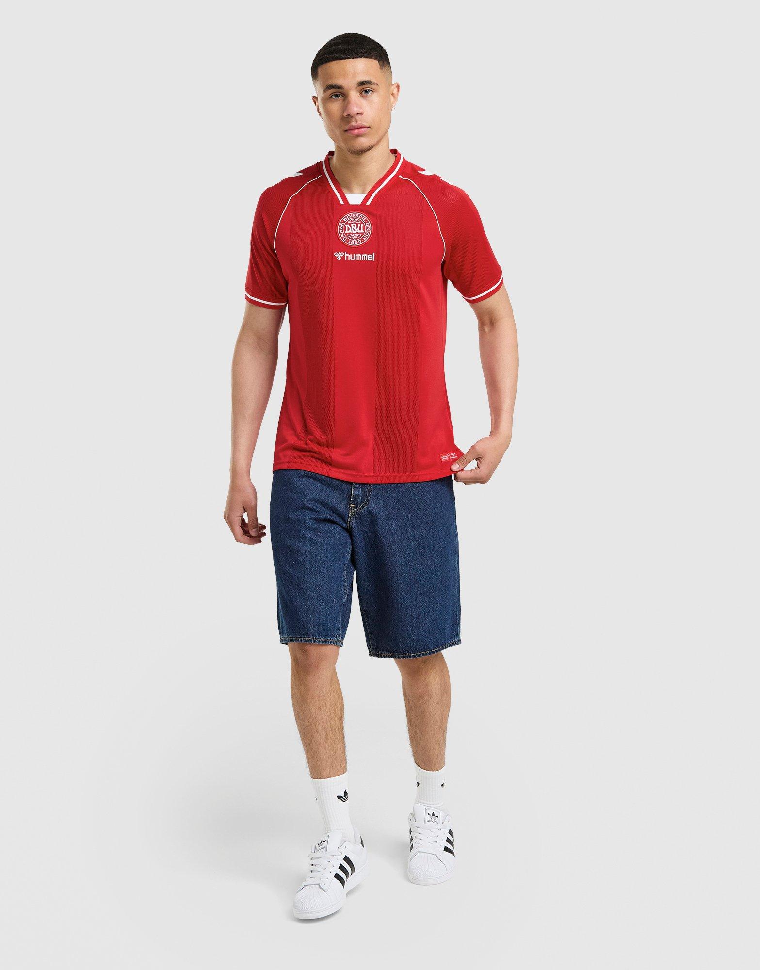 Hummel Denmark 2026 Home Shirt