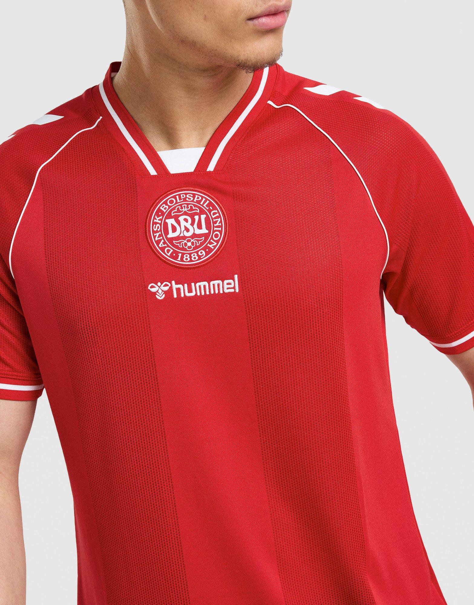 Hummel Denmark 2026 Home Shirt