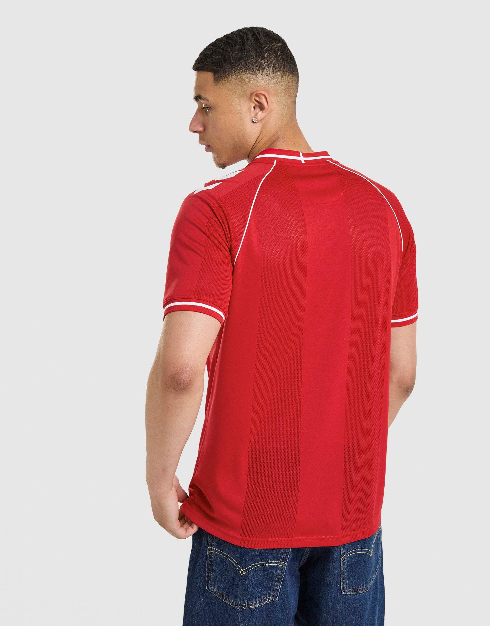 Hummel Denmark 2026 Home Shirt