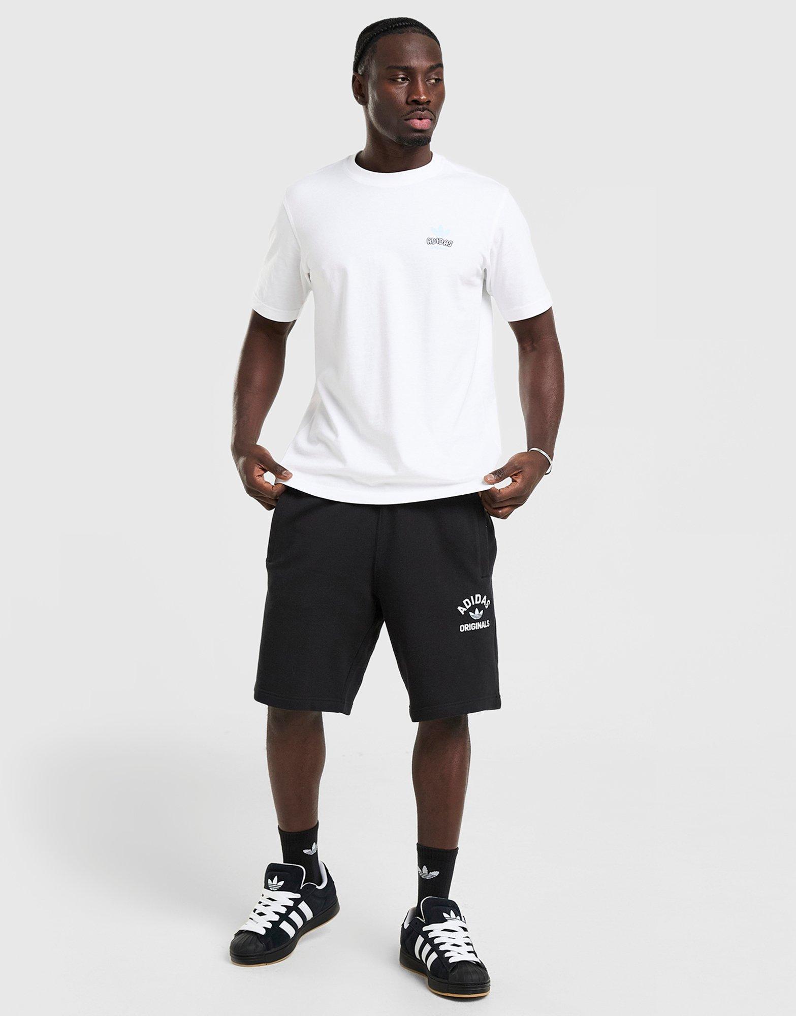 adidas Originals Pantaloncino Trefoil Graphic