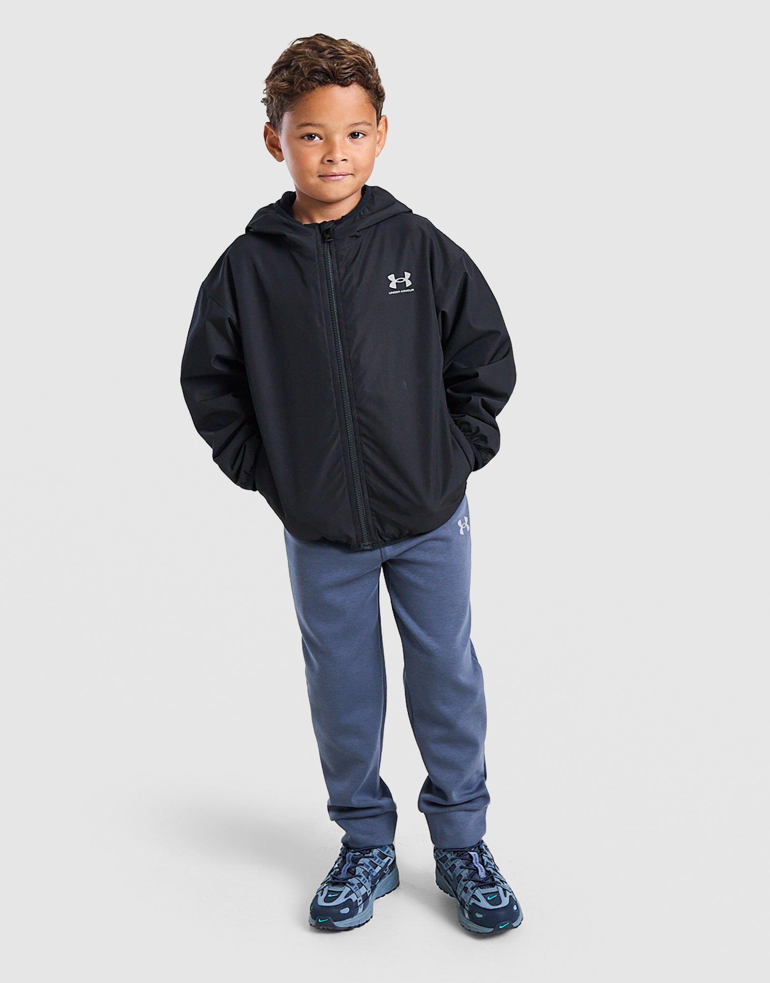 Under Armour Fleece Lined Windbreaker Jacket Children