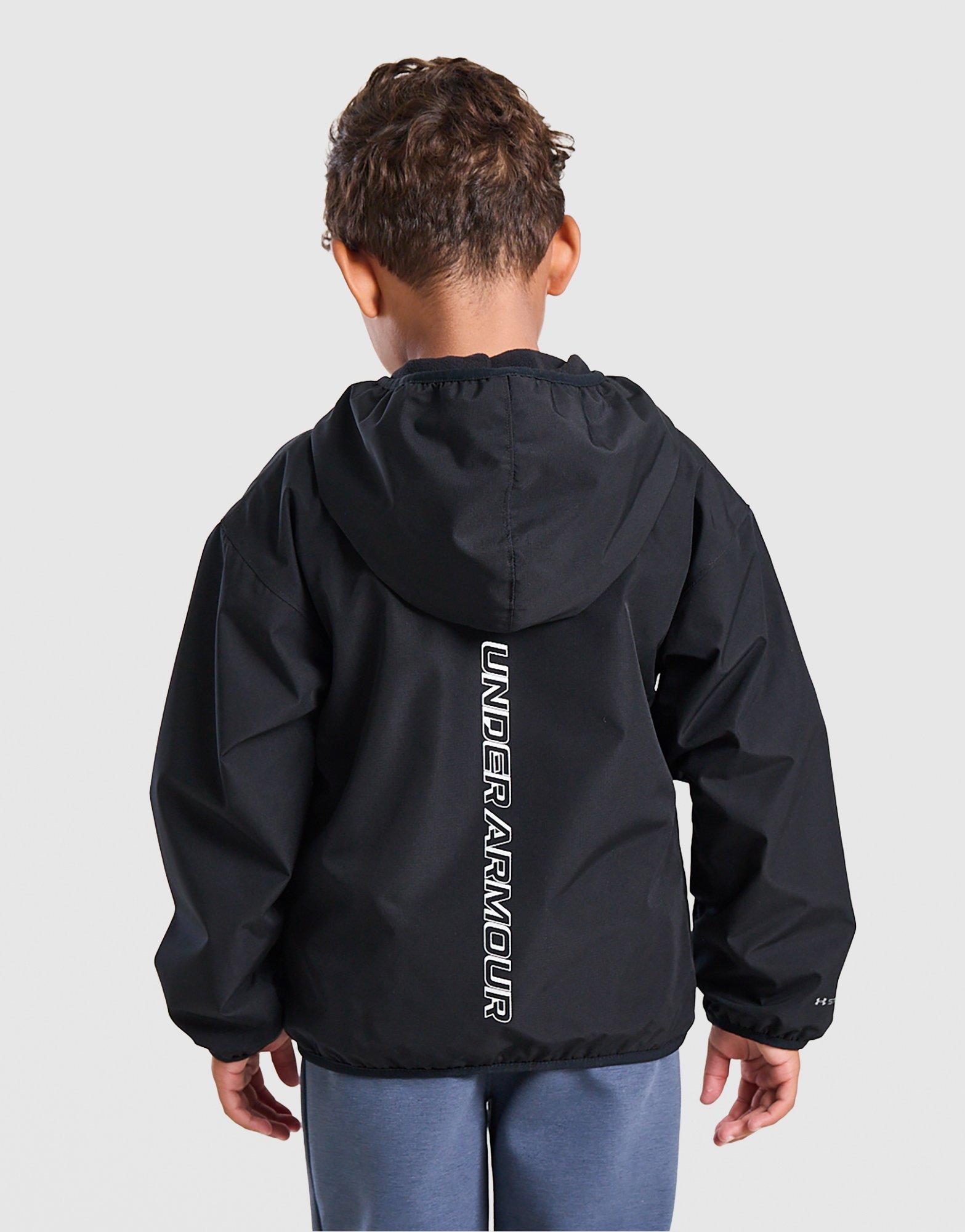 Under Armour Fleece Lined Windbreaker Jacket Children