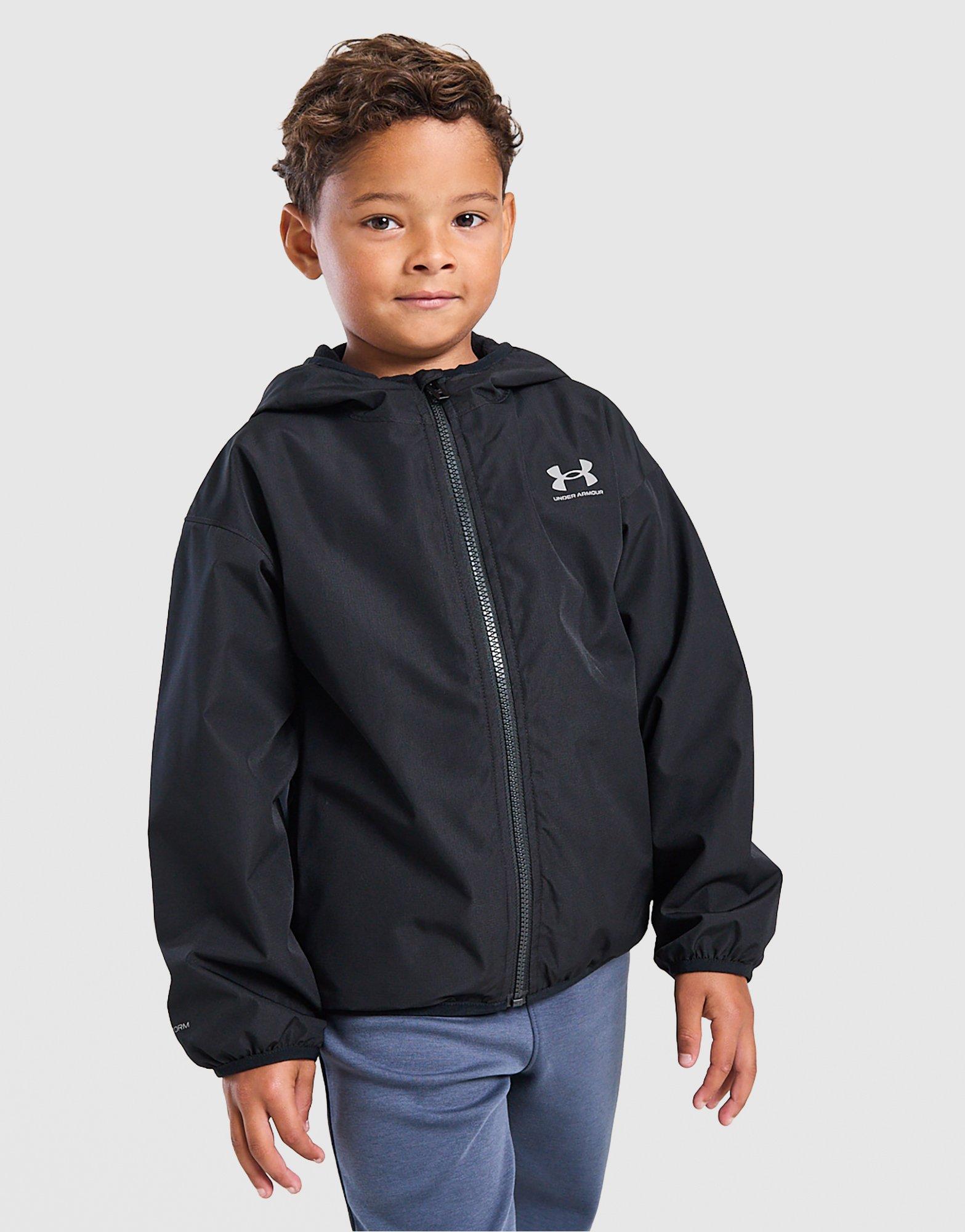 Under Armour Fleece Lined Windbreaker Jacket Children