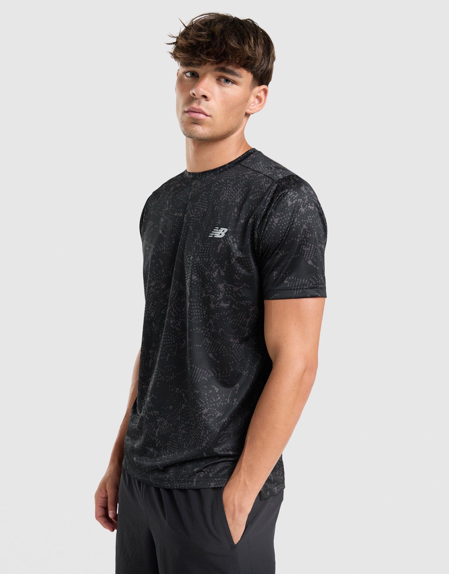 New Balance Essential All Over Print T-Shirt