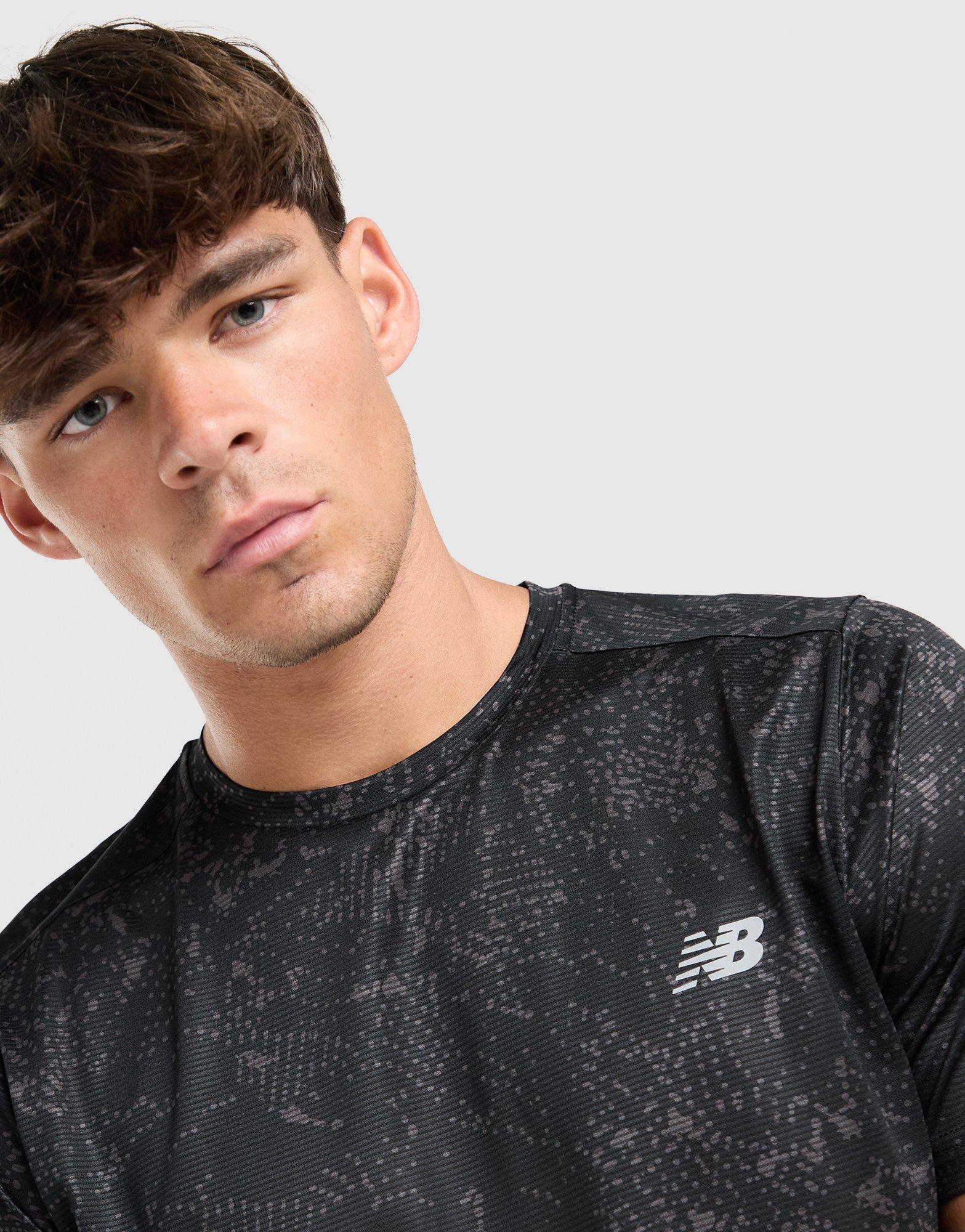 New Balance Essential All Over Print T-Shirt