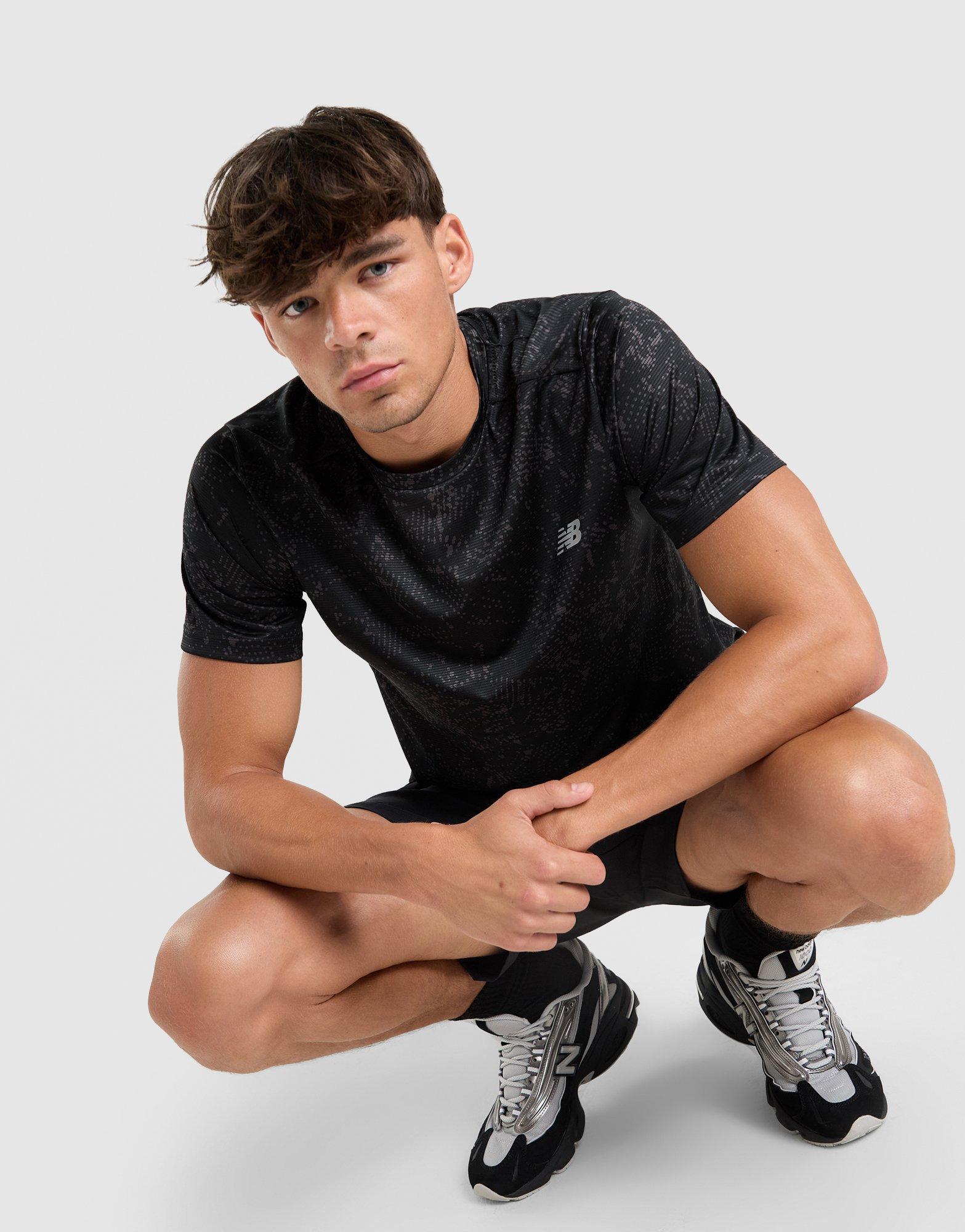 New Balance Essential All Over Print T-Shirt