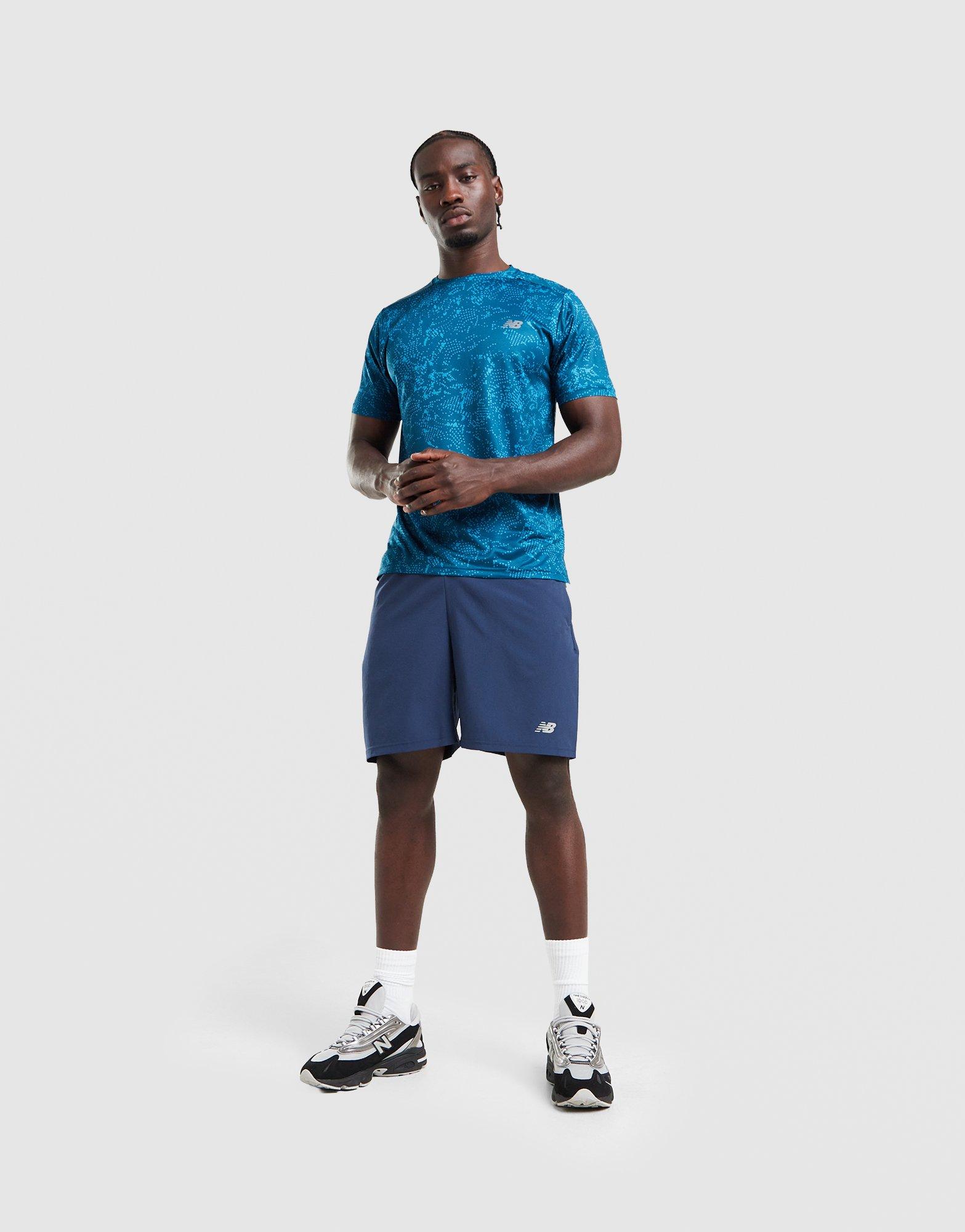 New Balance Essential All Over Print T-Shirt