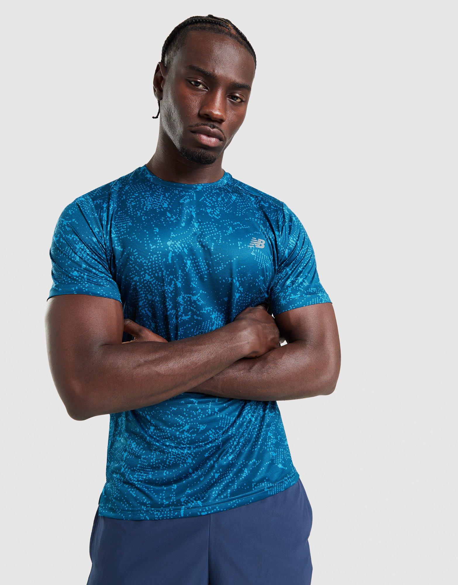 New Balance Essential All Over Print T-Shirt